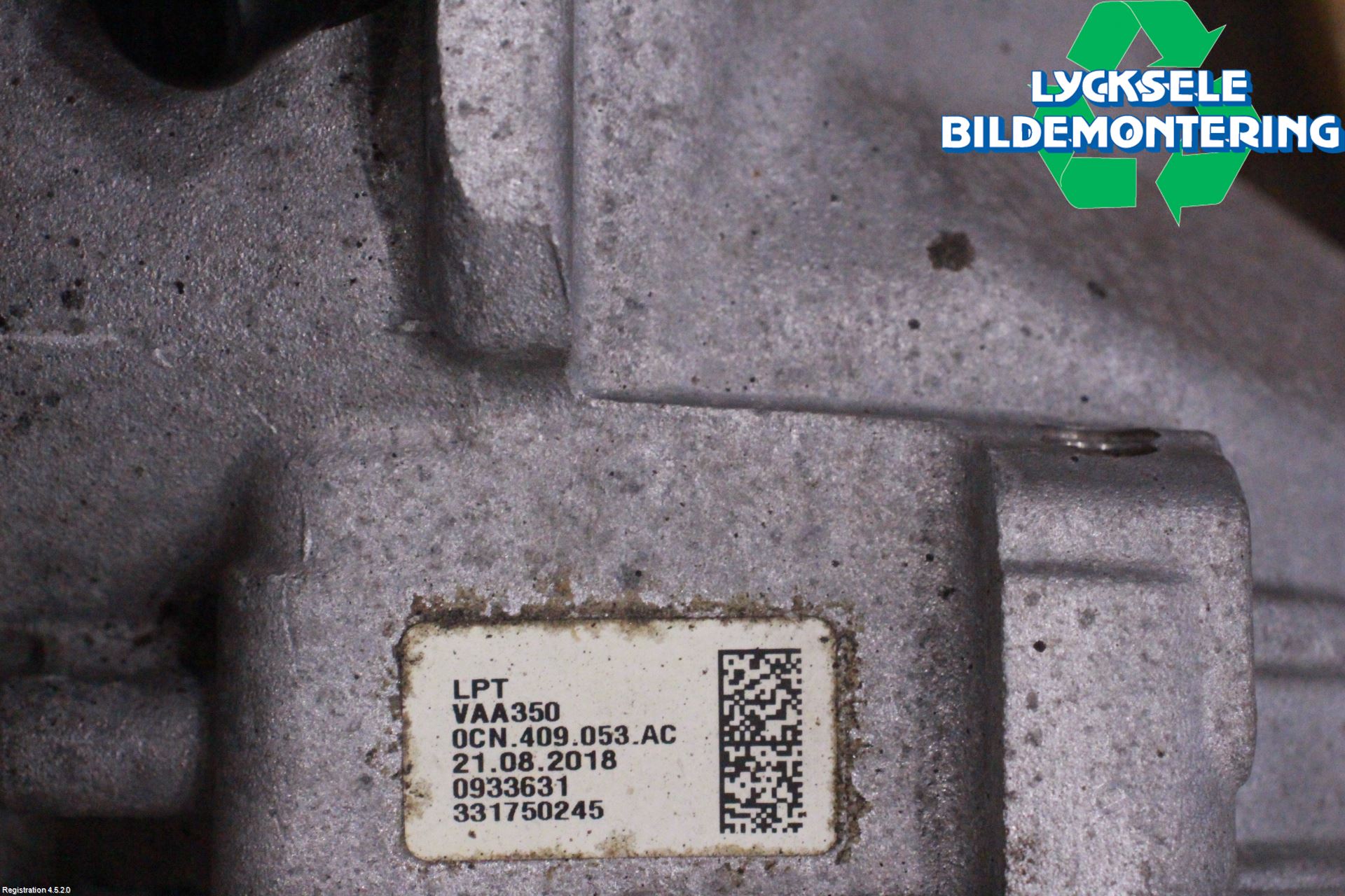 Seat LEON 13-20 Växel Fördelningslåda