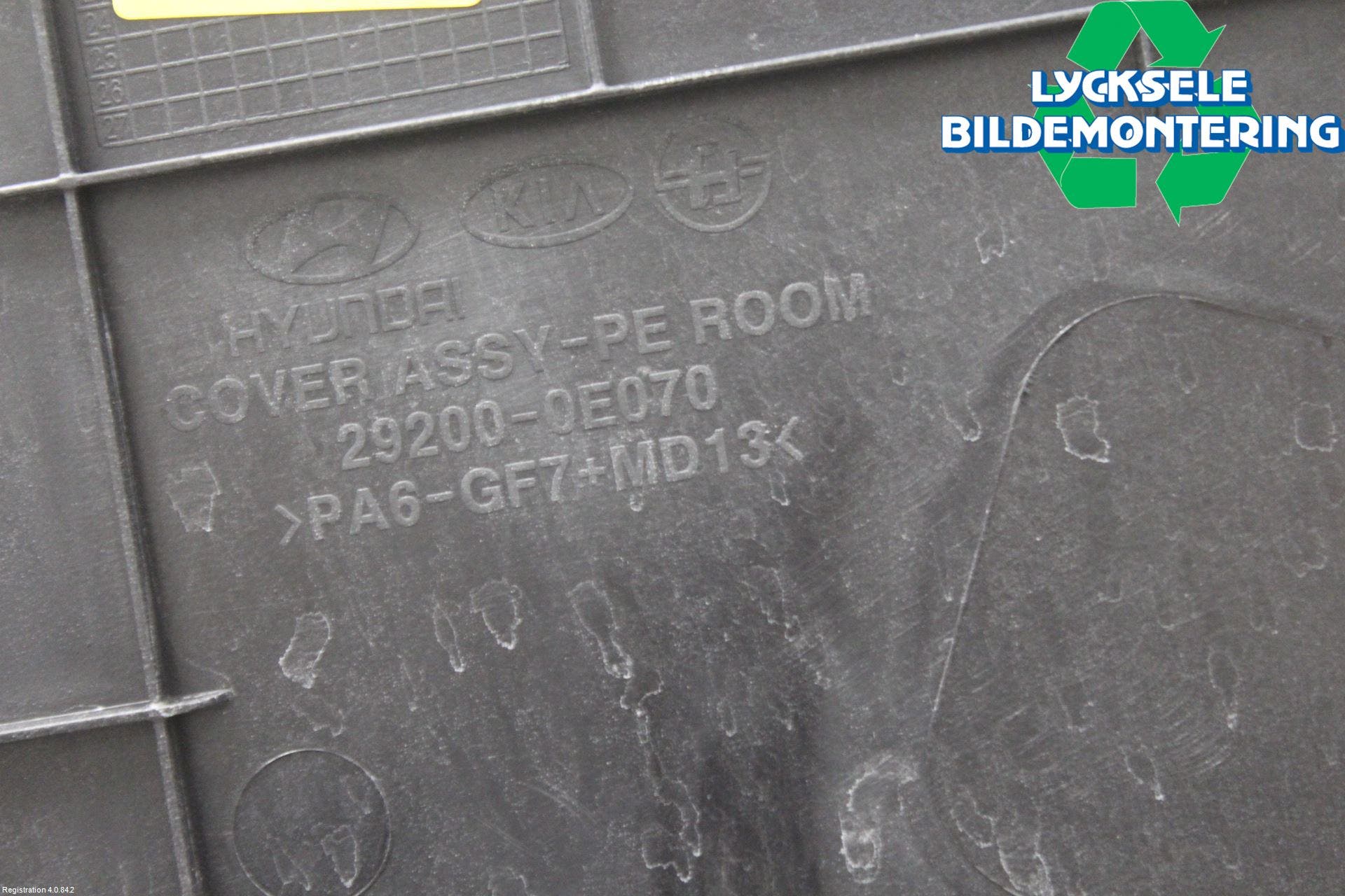 Kia NIRO (DE) 17-22 Motorkåpa