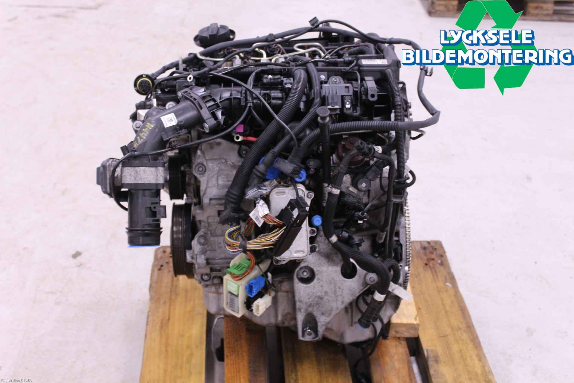 BMW 3 GT F34 13-19 Motor Diesel