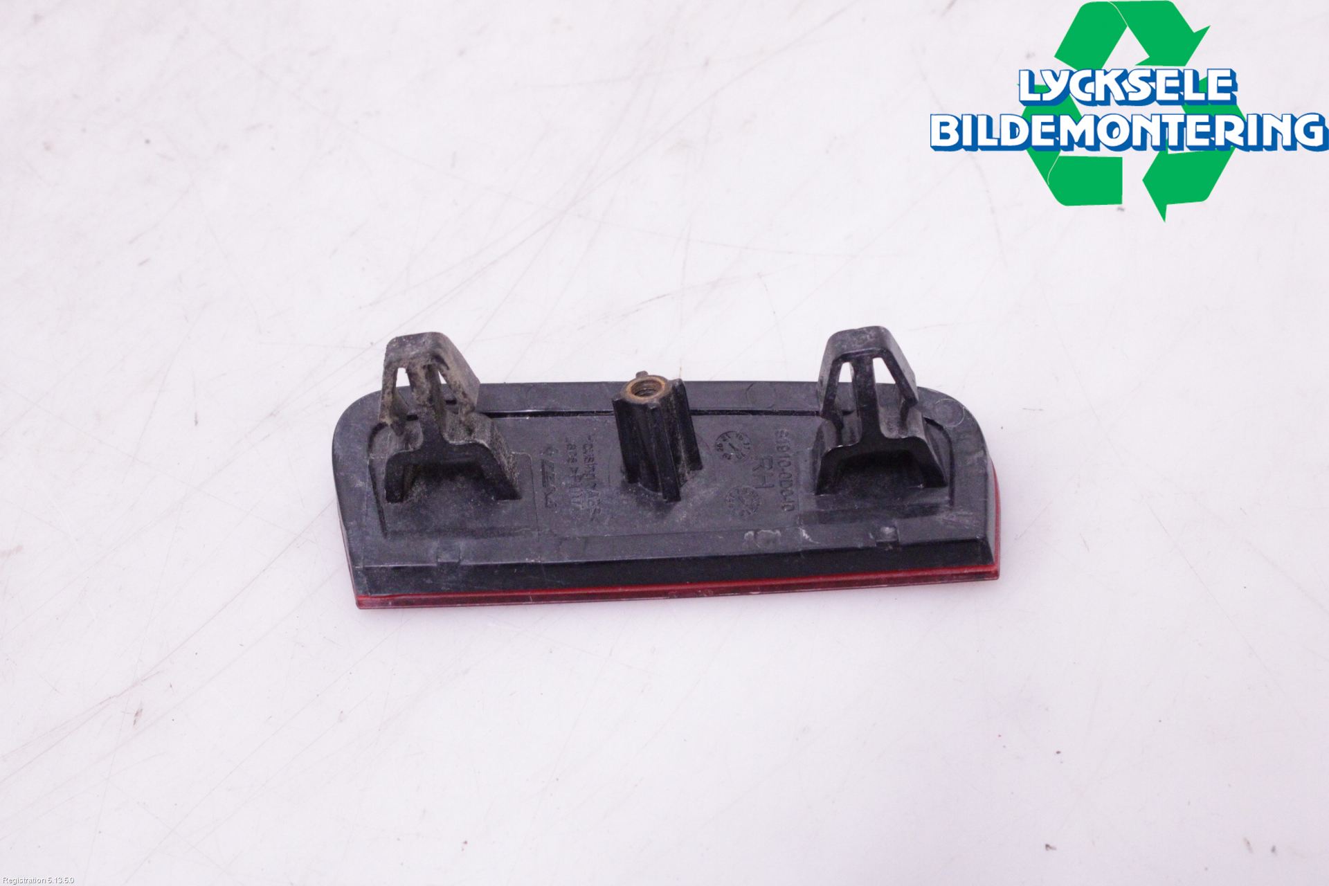 Toyota YARIS XP130 15-20 Dimljus/Reflex Bak