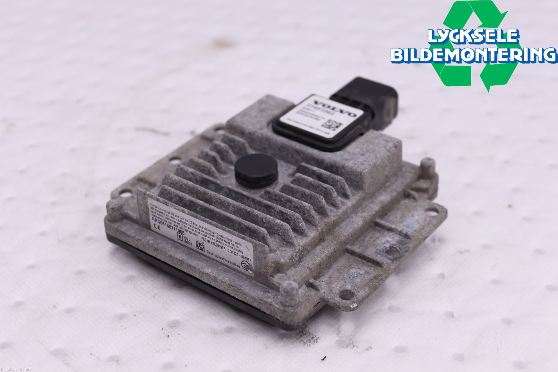 Volvo V40 12-19 Sensor Aktivt Kollisionsskydd