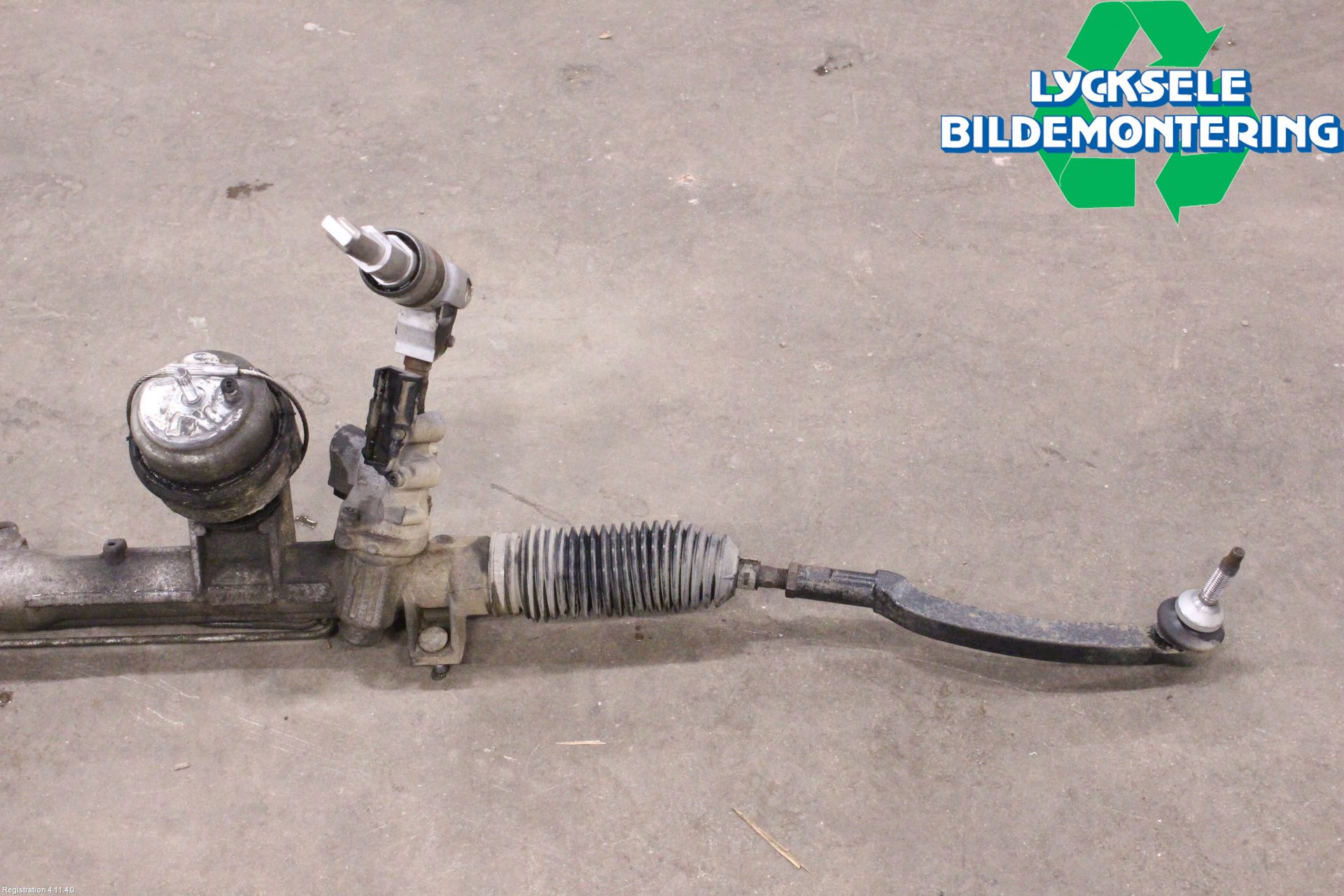 Volvo XC70 05-07 Styrväxel Servo -Snäcka
