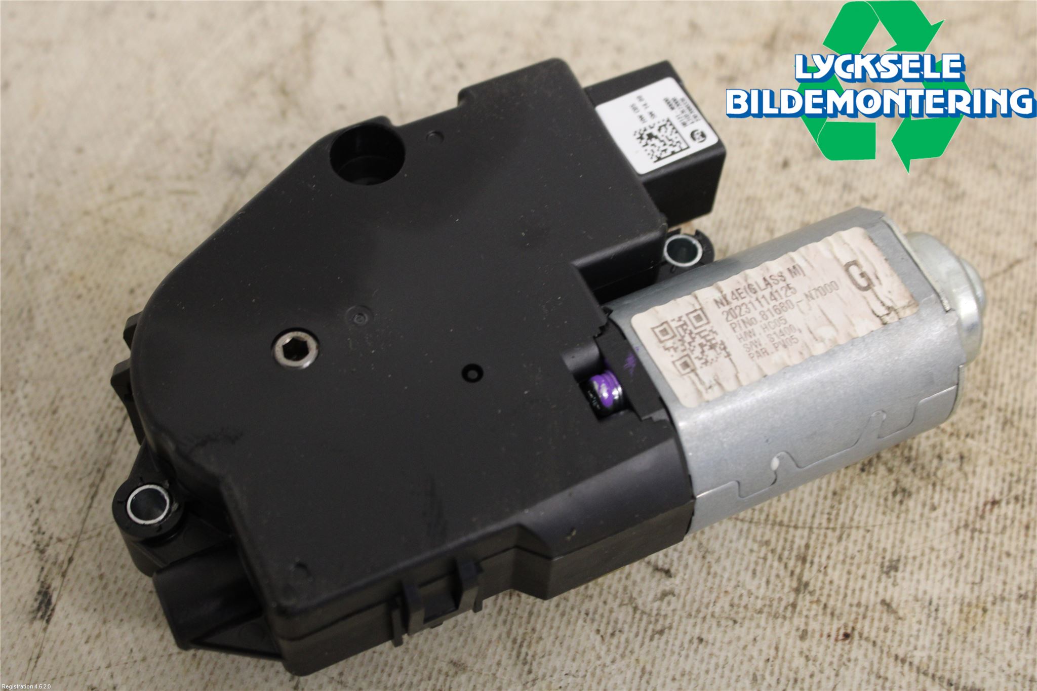 Hyundai TUCSON 05- Taklucksmotor