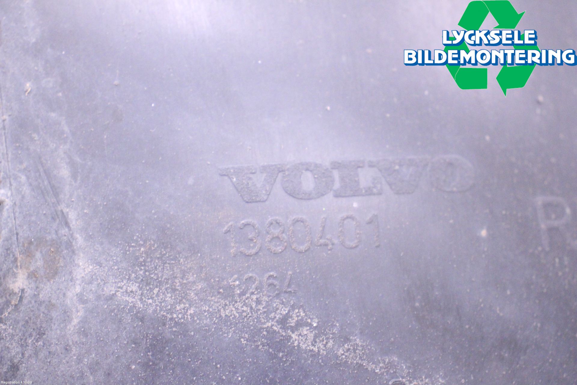 Volvo 740 88-92 Skärm Inner