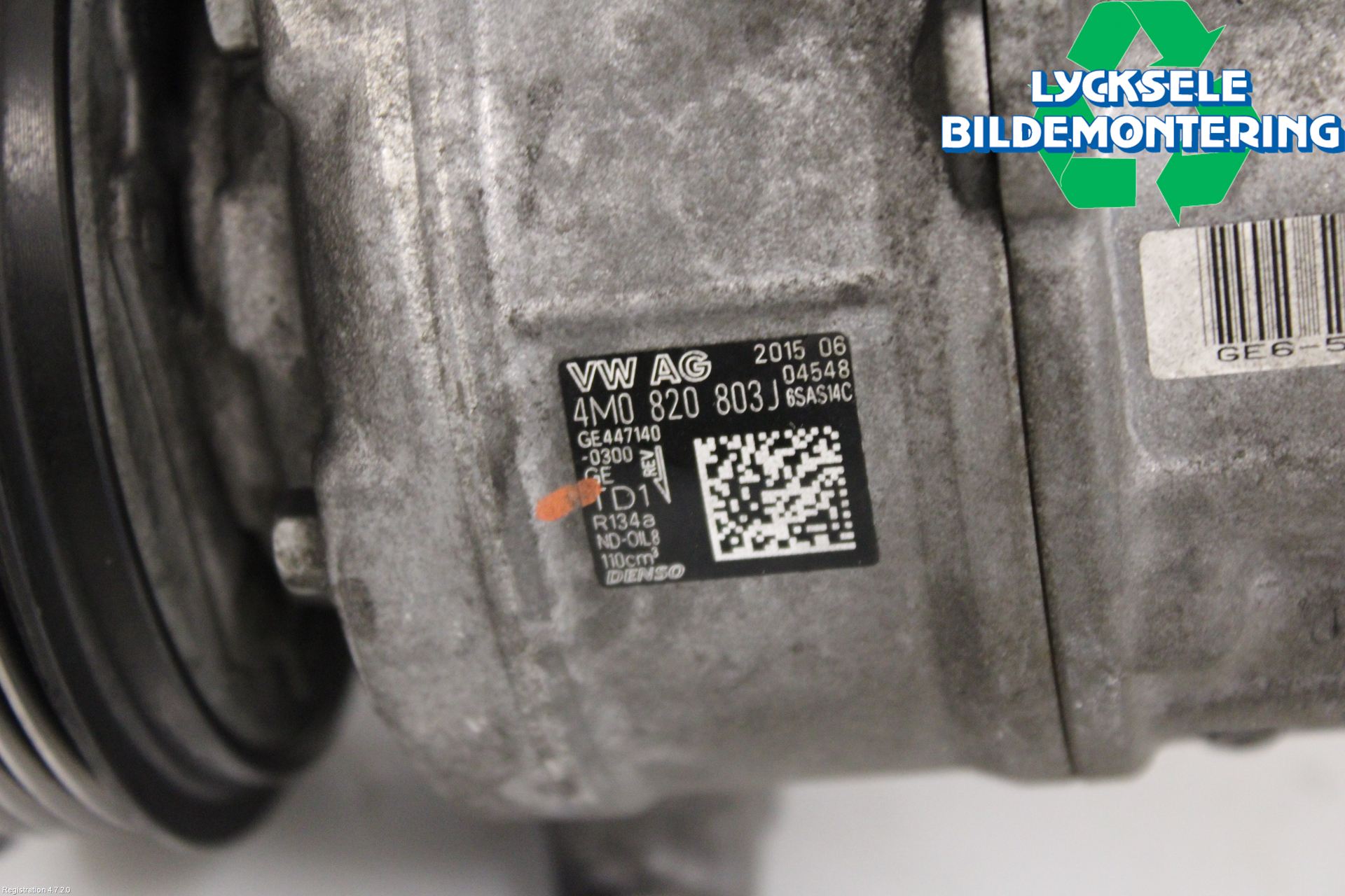 Audi Q7/SQ7 Ac Kompressor