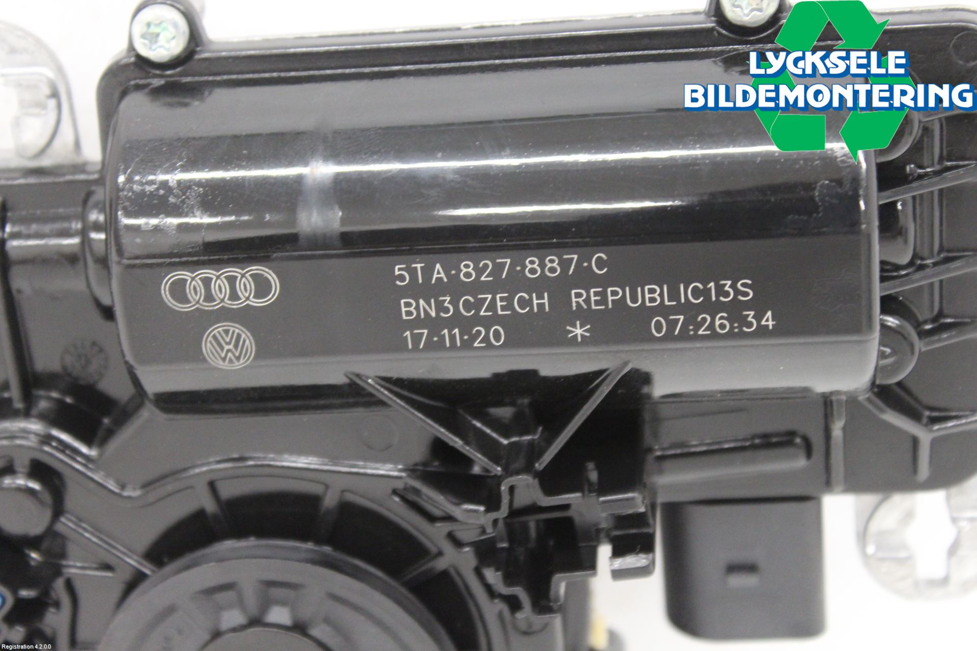 Skoda KAMIQ 20- Centrallåsmot Baklucka