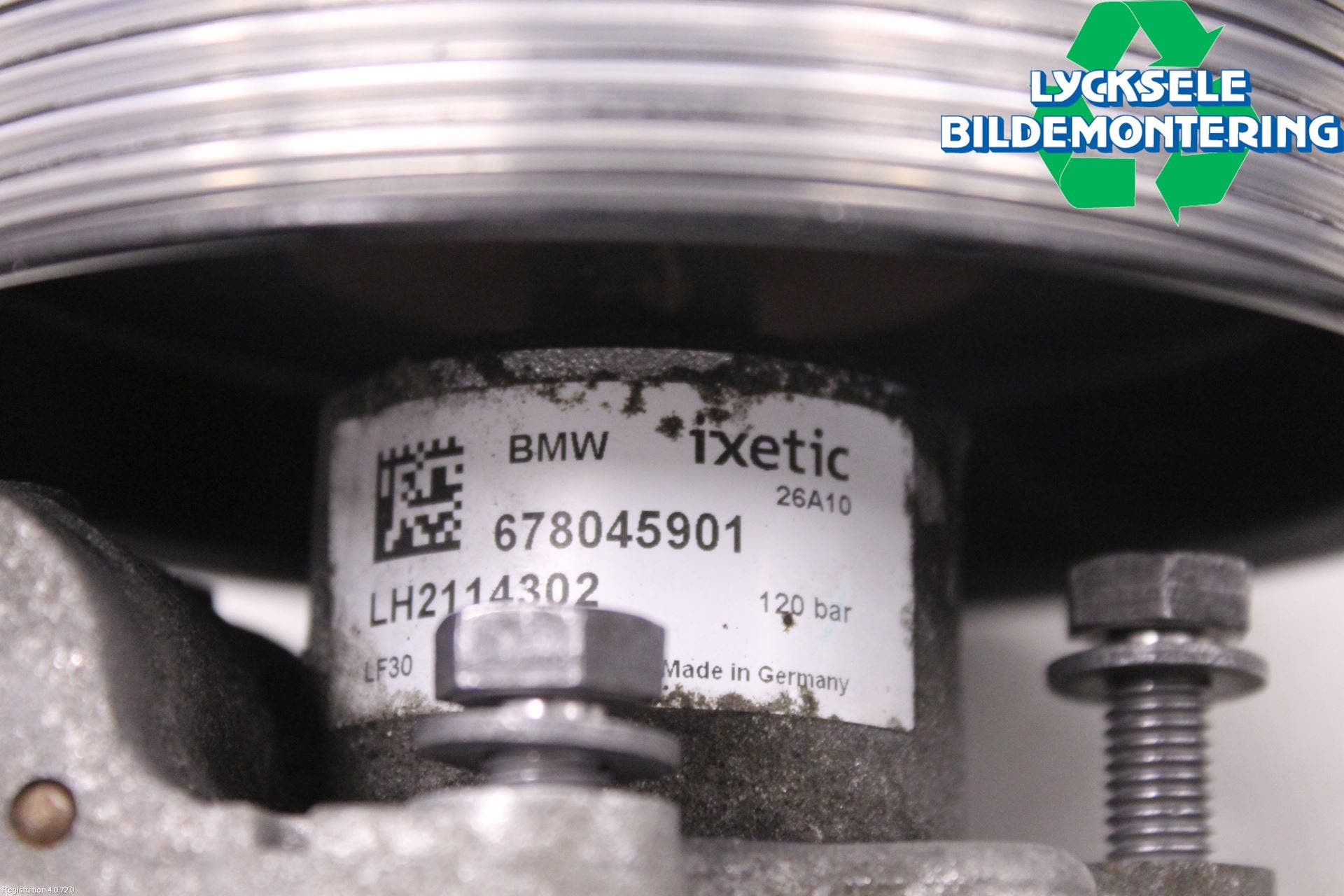 BMW X1 E84 10-15 Styrservopump