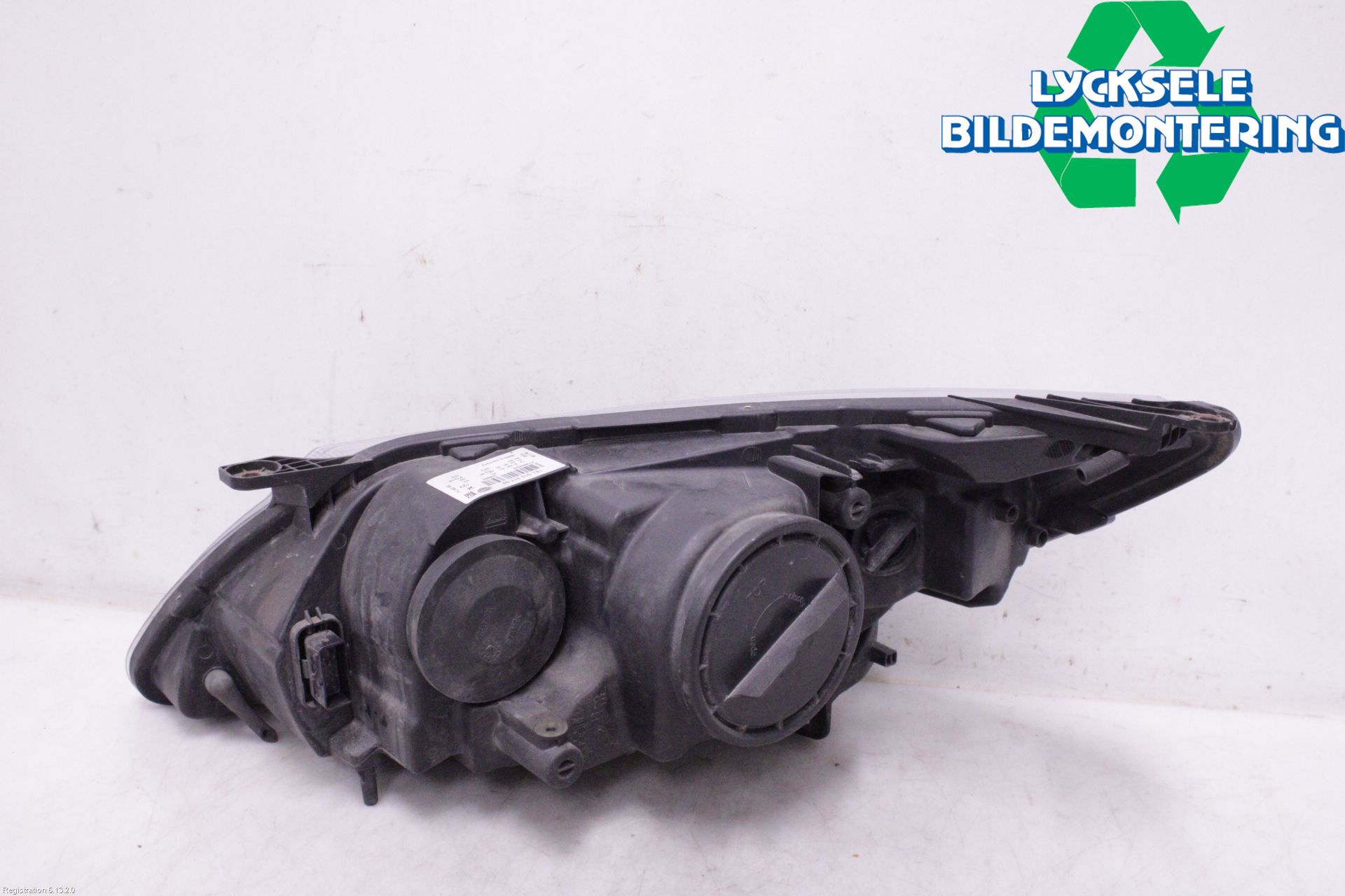 Saab 9-3 VER2/VER3 08-15 Strålkastare Höger