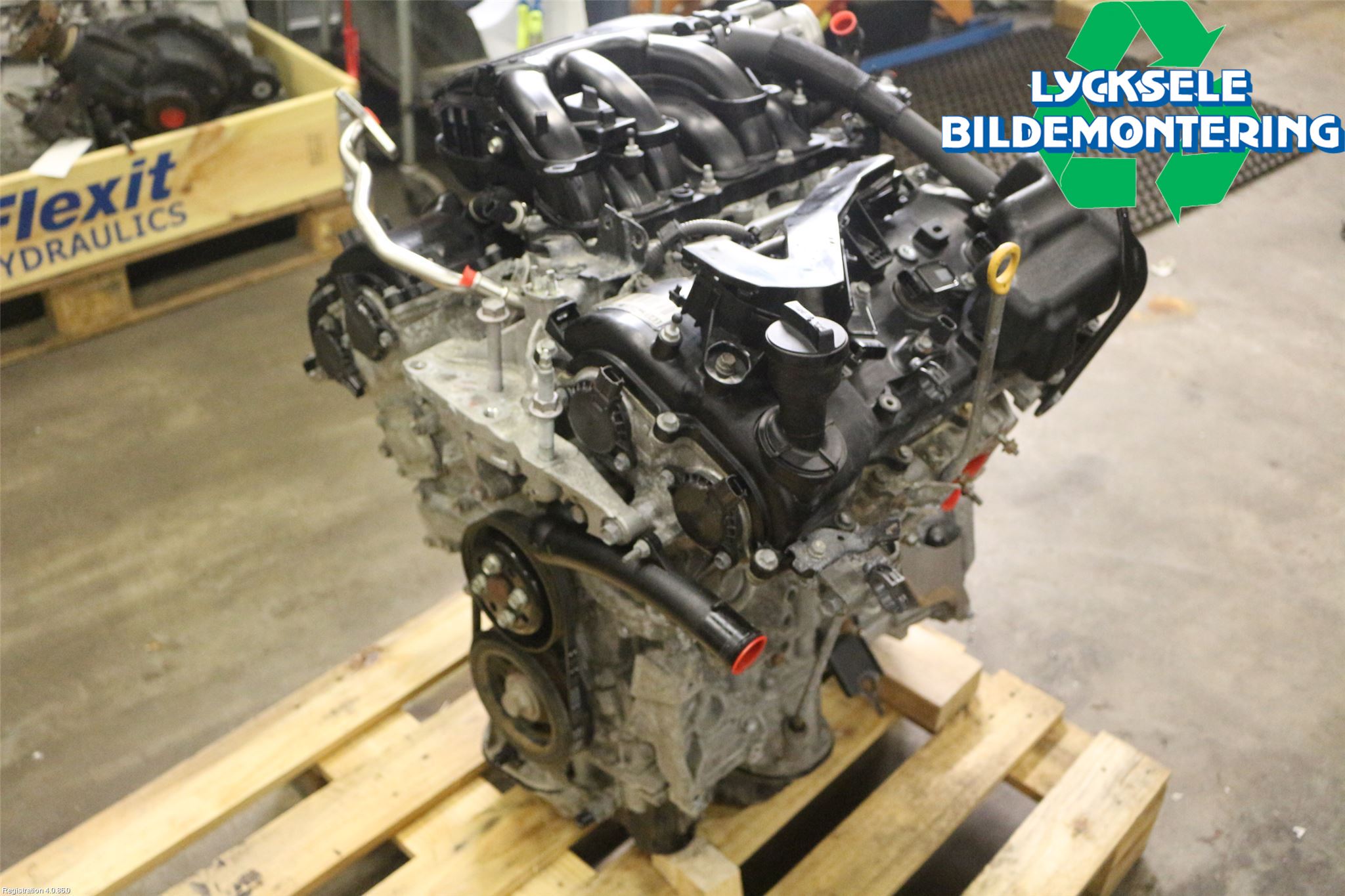 Lexus RX AL20 16-22 Motor Bensin