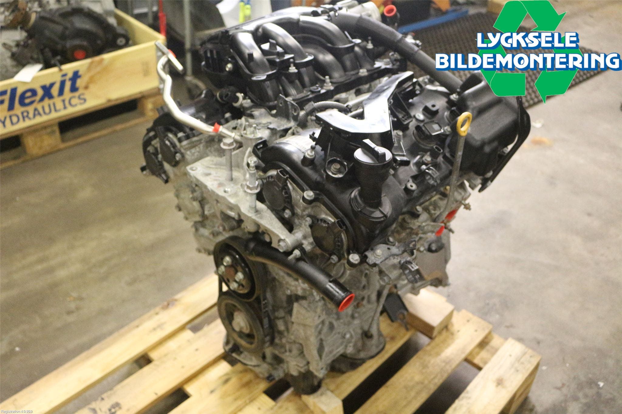 Lexus RX AL20 16-22 Motor Bensin