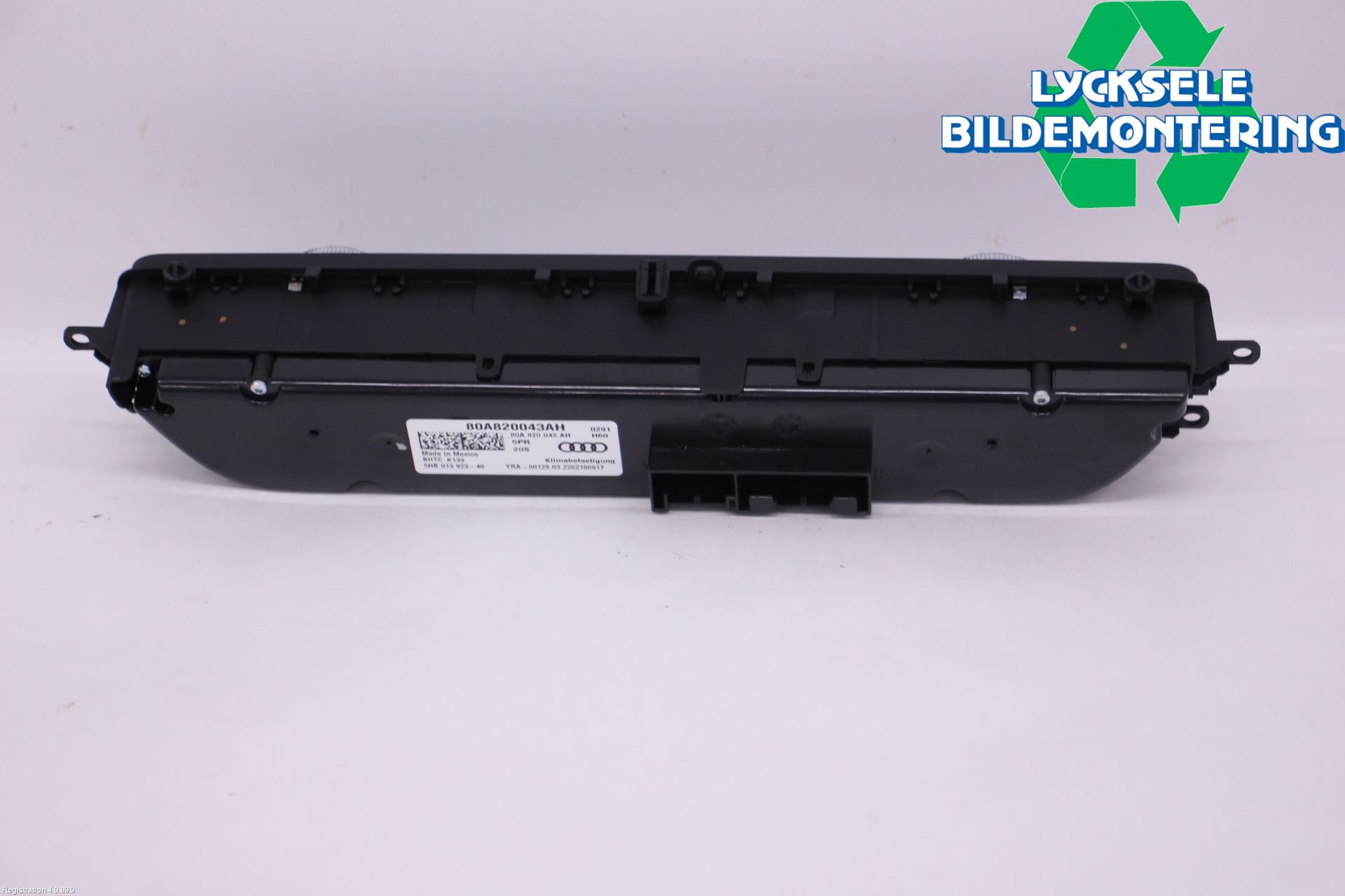 Audi Q5/SQ5 17- Ac Styrenhet Ac Manöveren