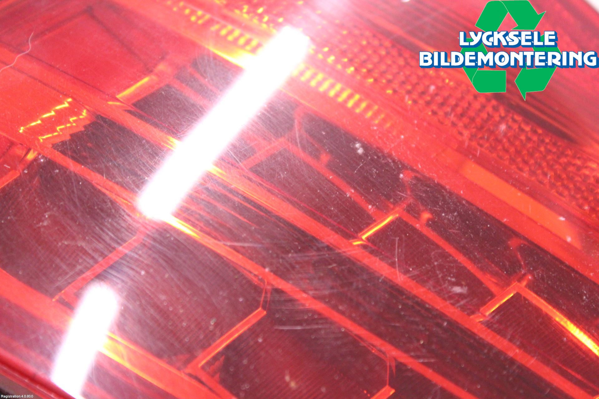 Audi A4/S4 08-11 Bakljus Lucka Hö