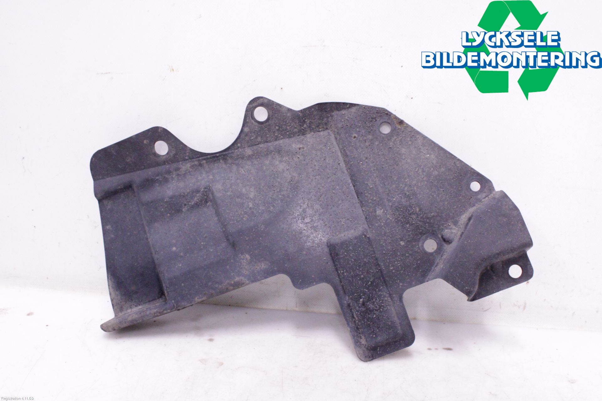Nissan QASHQAI 10-14 Hasplåt Plåt-Plast