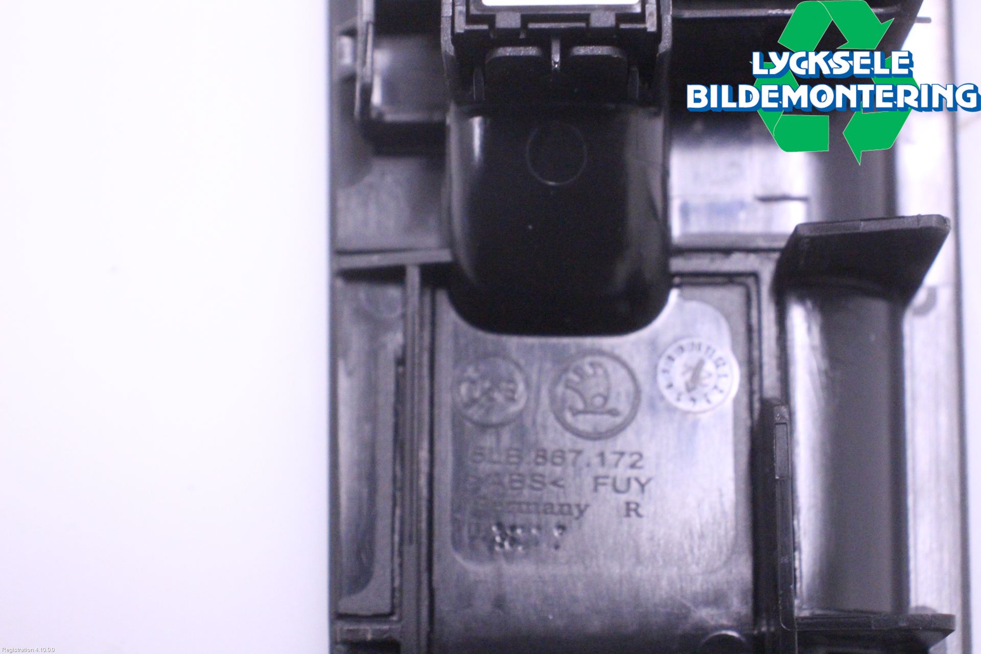 Skoda ENYAQ iV 21- Strömställare Elruta