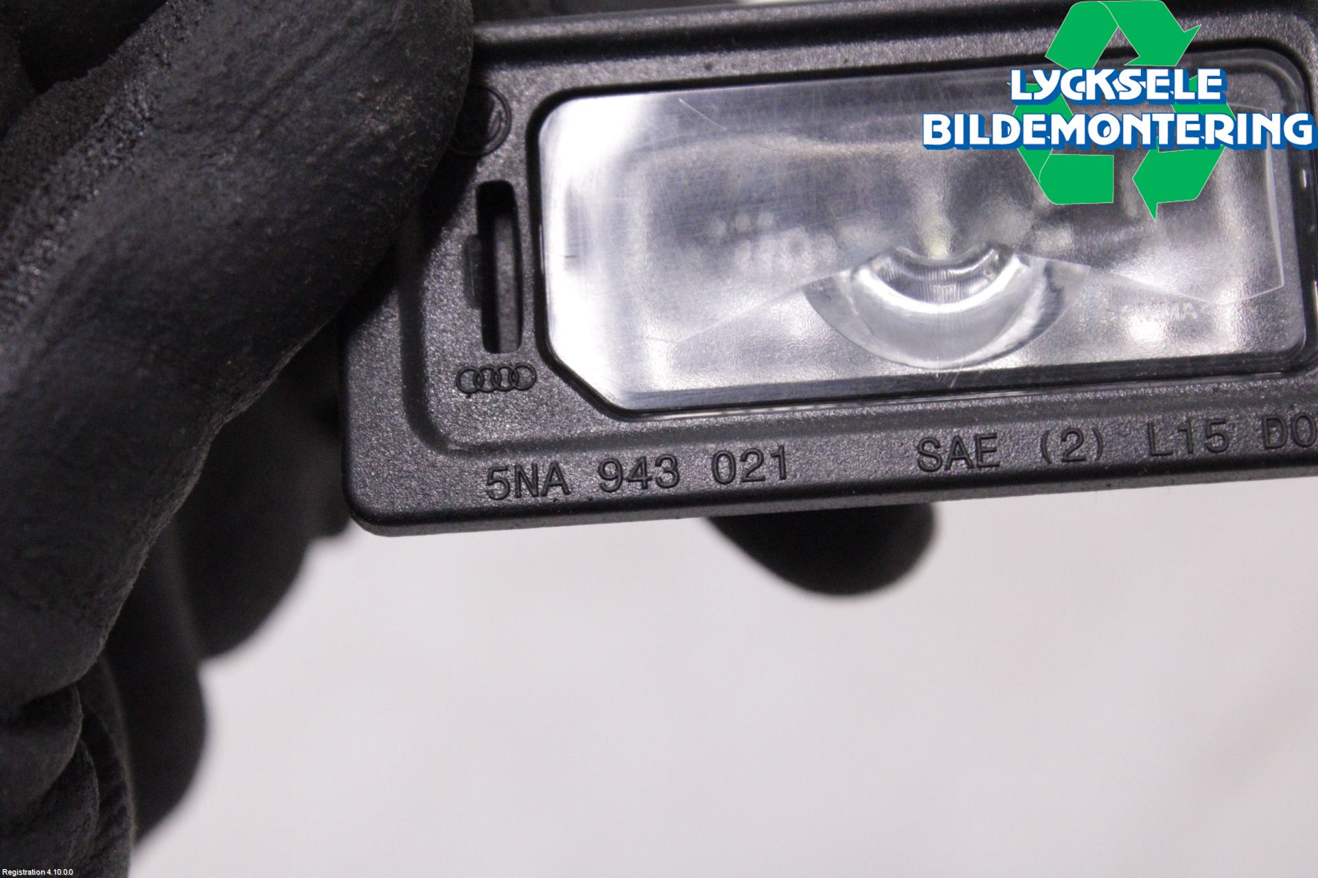 Volkswagen VW ID.4 21- Skylt Belysning