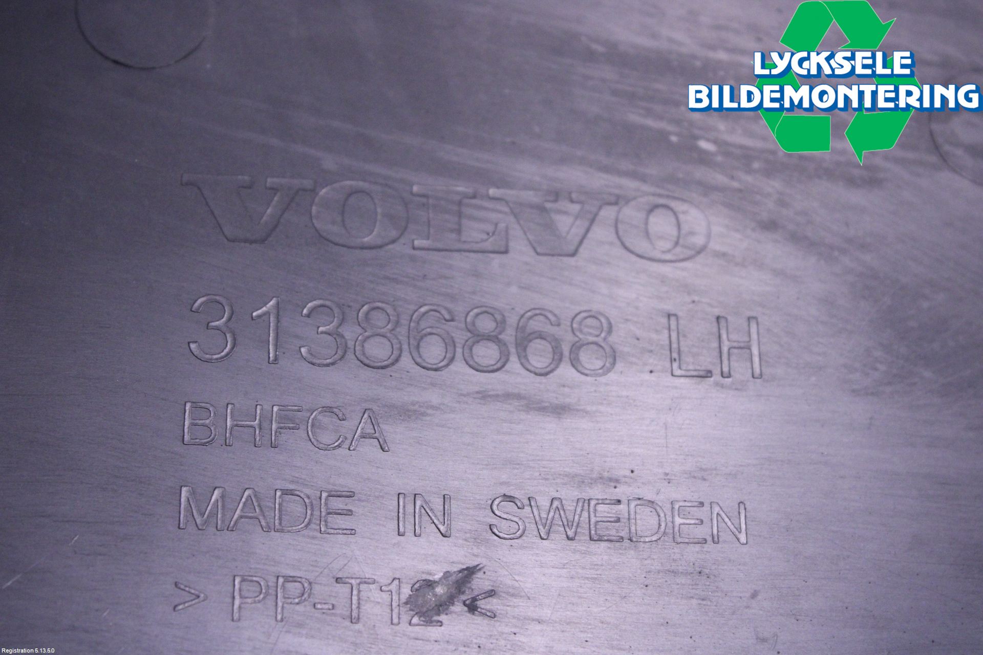 Volvo V90 17->> Täckplast Front