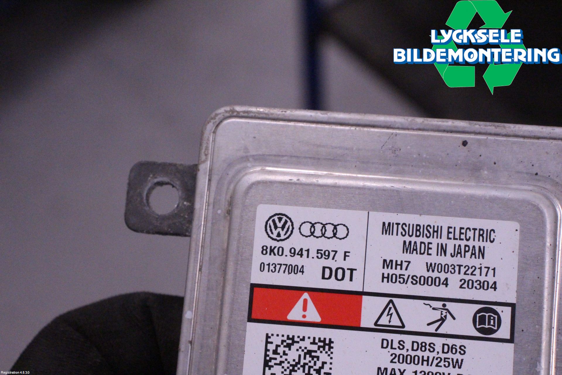 Volkswagen VW CADDY 16-20 Styrenhet Strålkastare