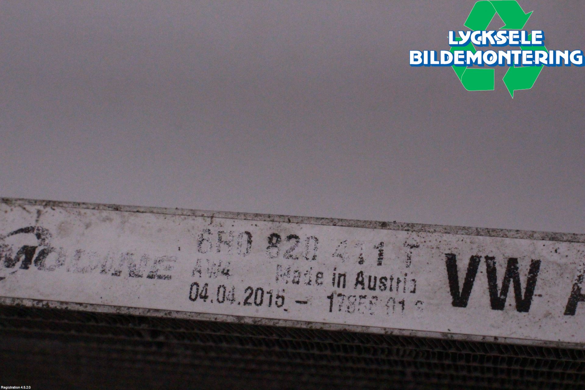 Skoda FABIA 15-21 Ac Kondensor-Kylare