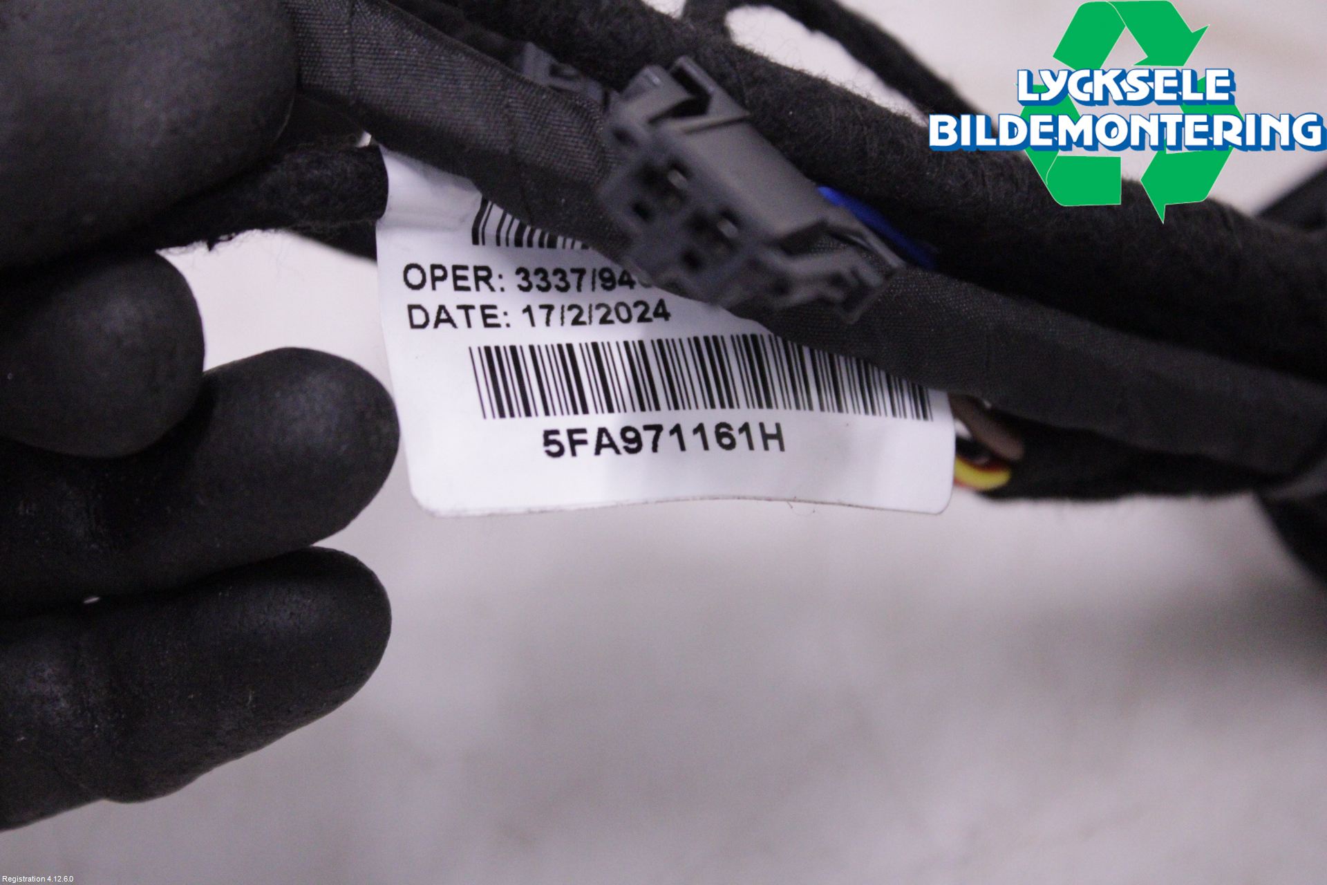 Cupra FORMENTOR 21- Kabelhärva