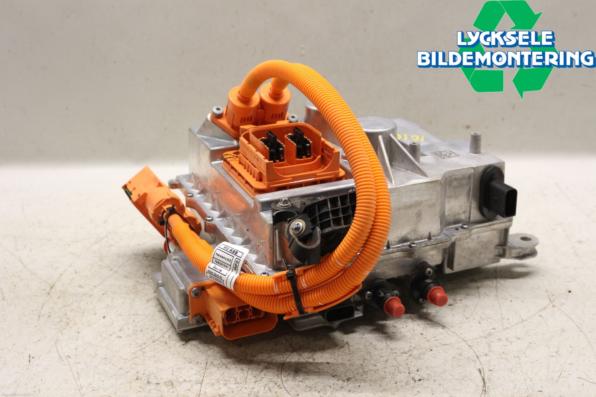 BMW i3 I01 13-22 Hybridconverter