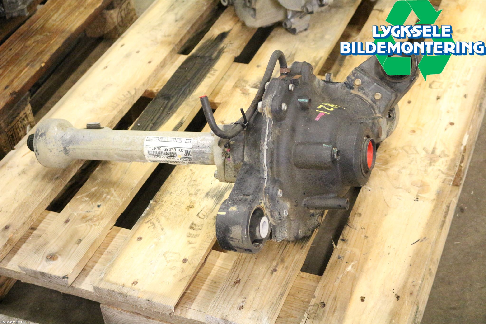 Ford RANGER EU 12-23 Framvagn Diffrential