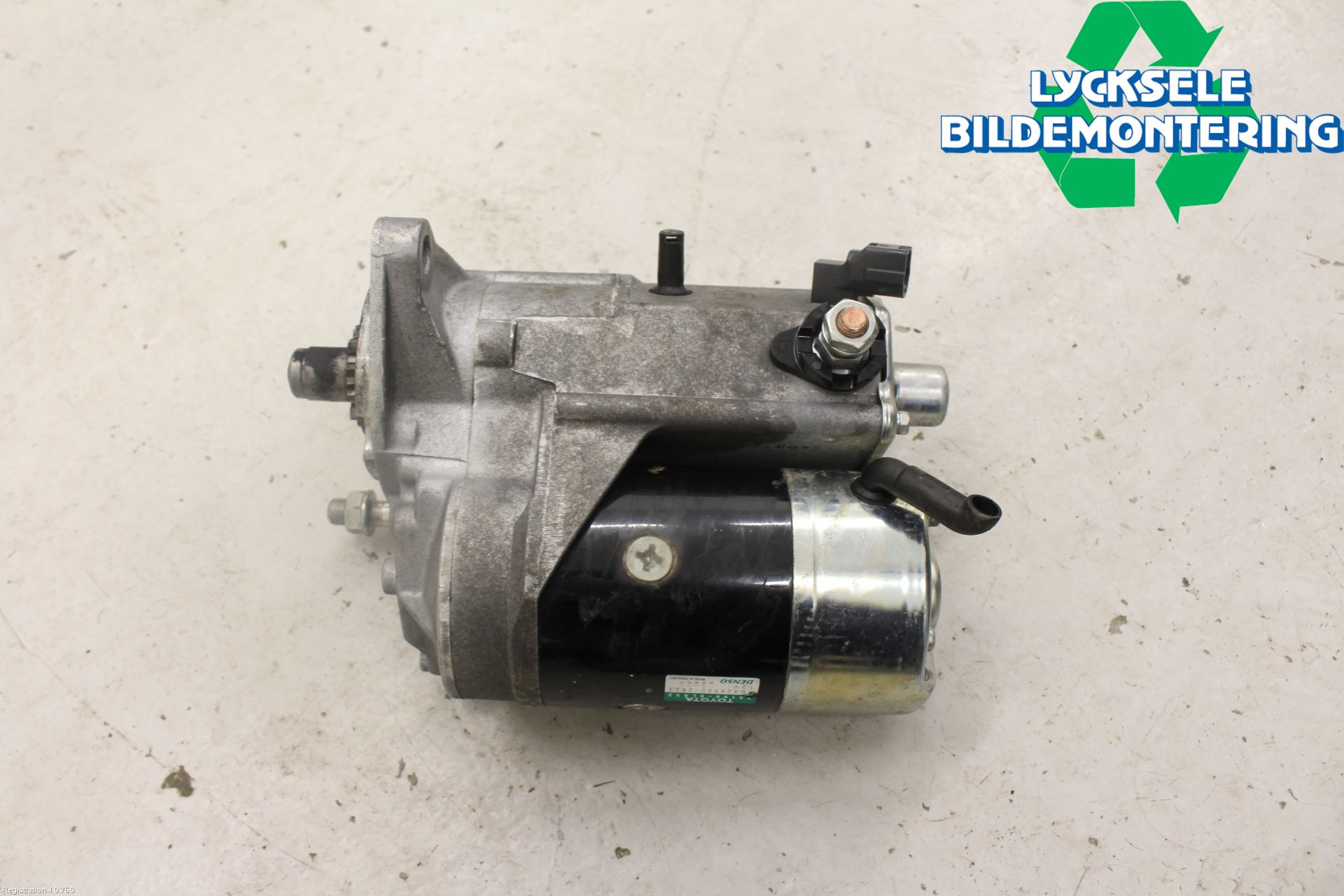 Toyota HILUX 16- Startmotor Diesel