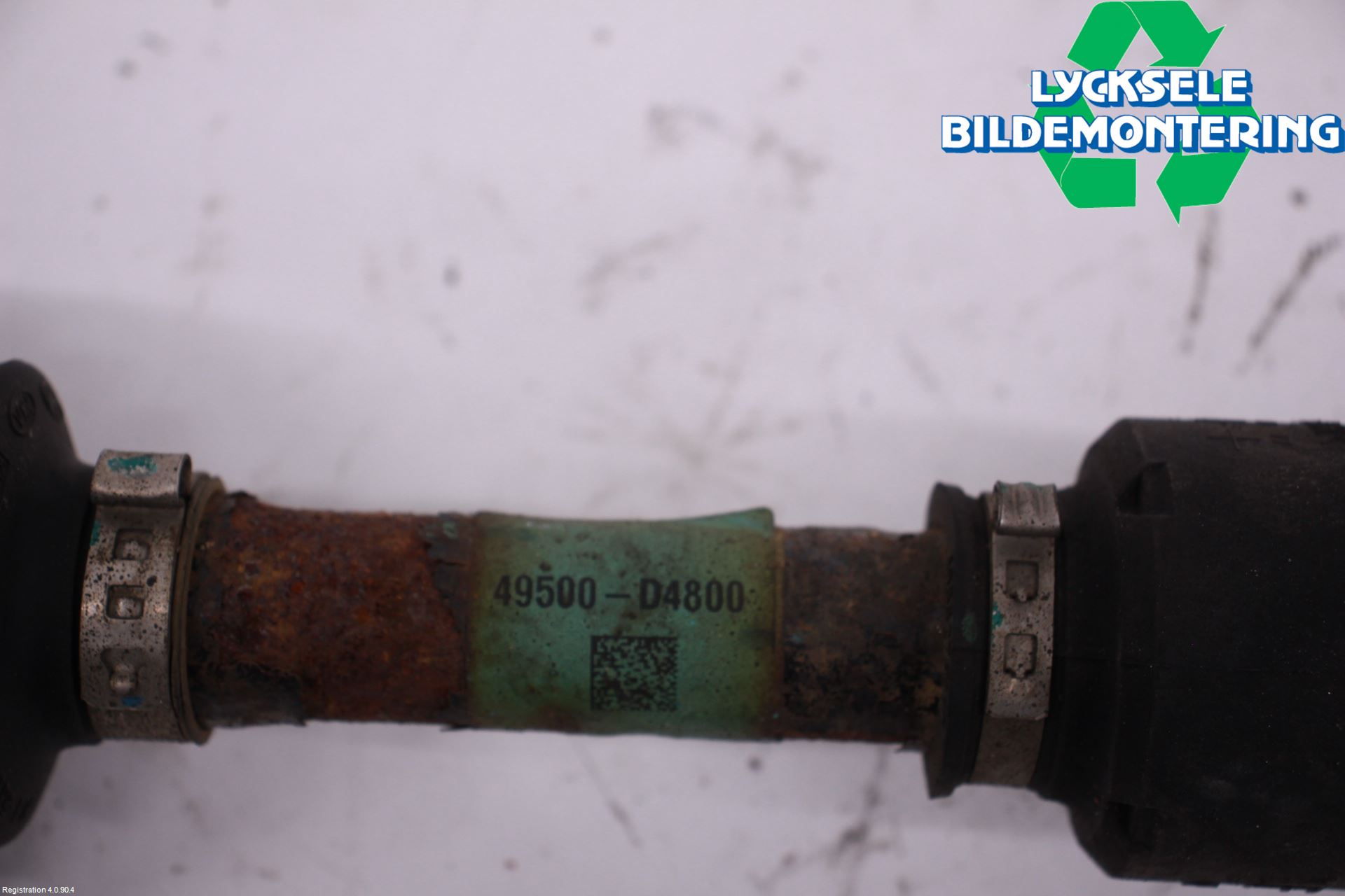 Kia OPTIMA 16-20 Drivaxel Fram Vänster