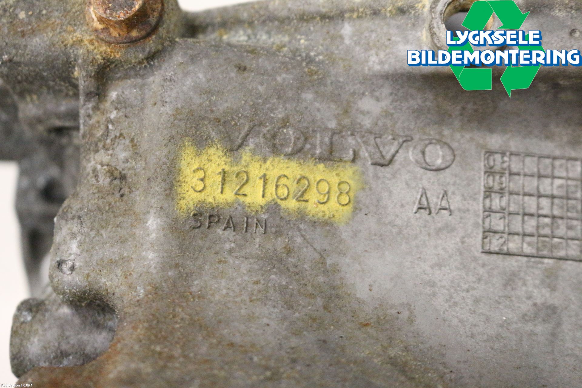 Ford S-MAX 06-15 Oljetråg