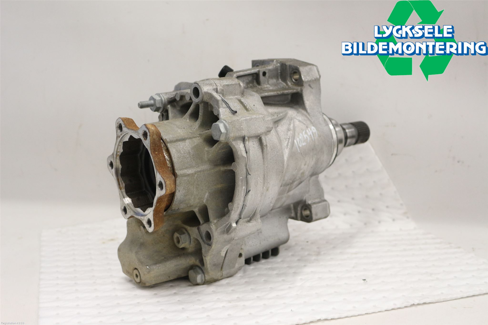 Volkswagen VW PASSAT 15-19 Växel Fördelningslåda