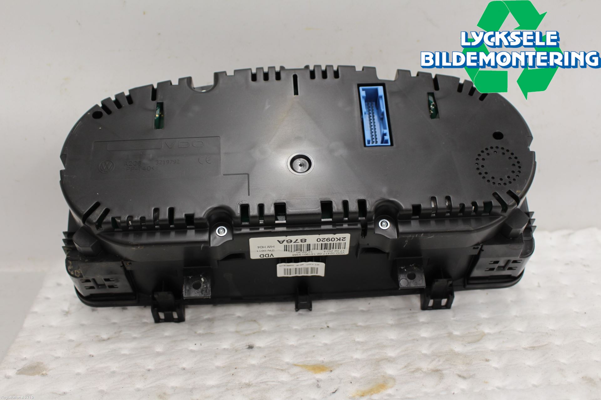 Volkswagen VW CADDY 11-15 Instrument Komb