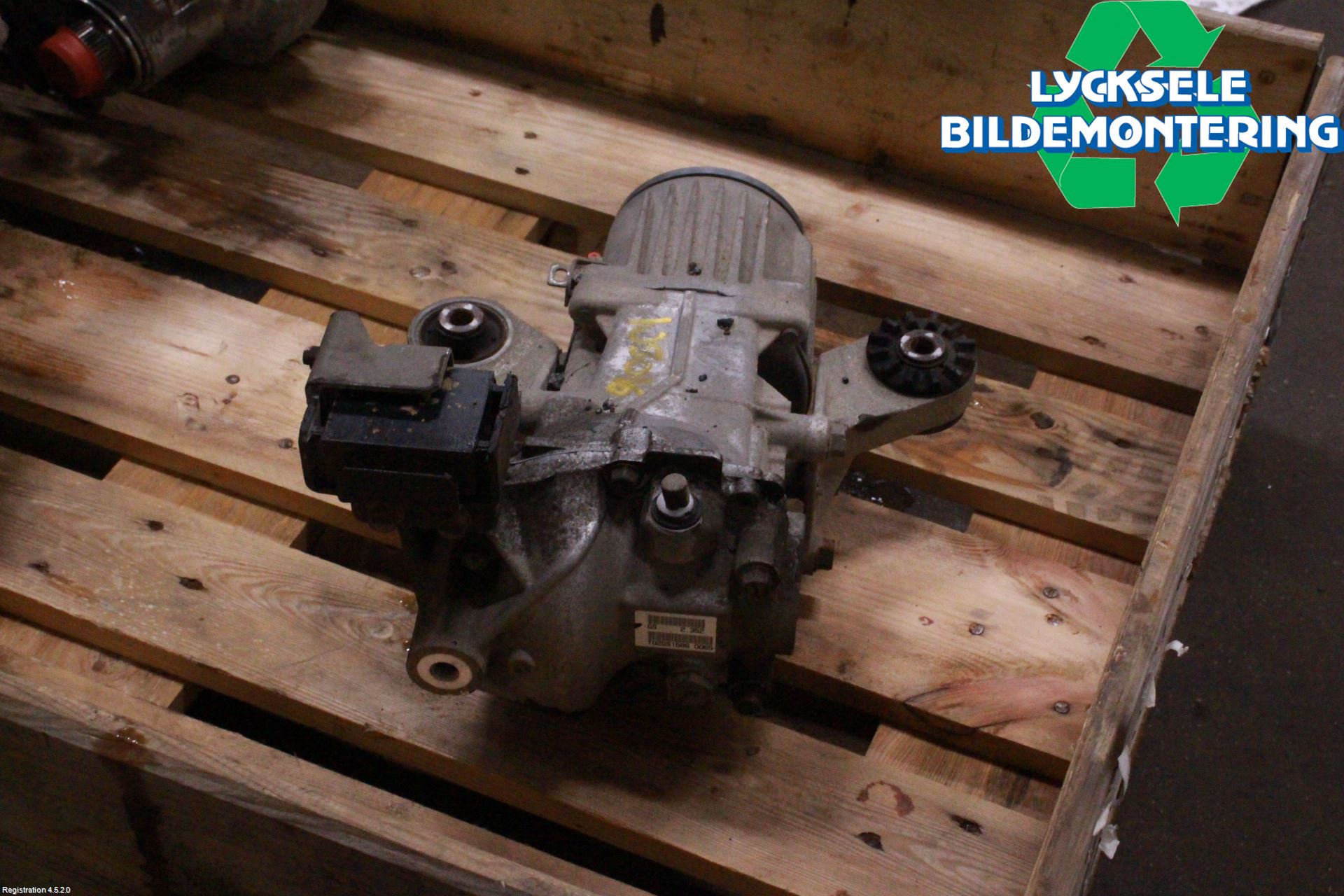 Mitsubishi ASX 10-22 Bakväxel-Diff