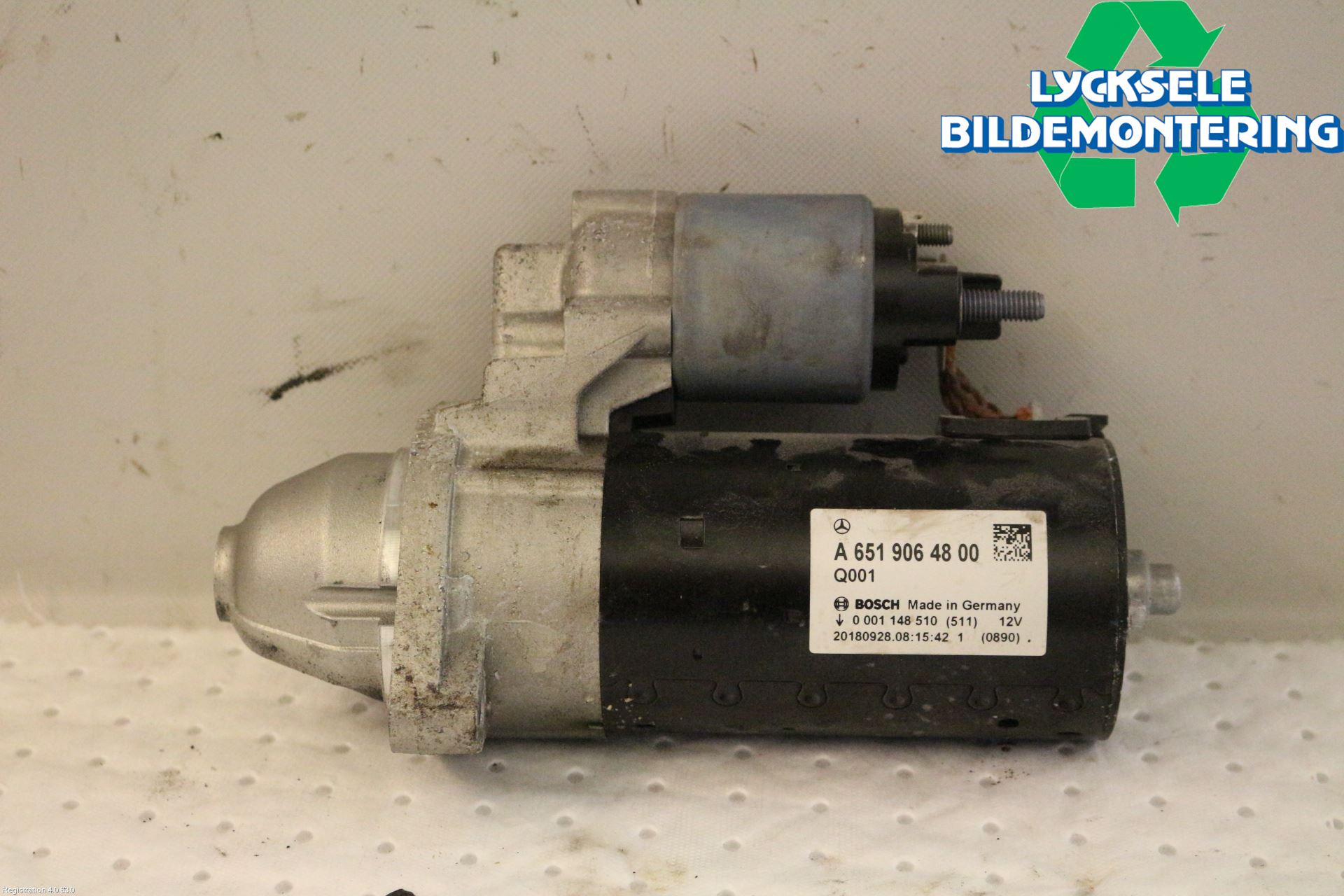 Mercedes-Benz MB GLC-KLASS (X253/C253) 15-22 Startmotor Diesel