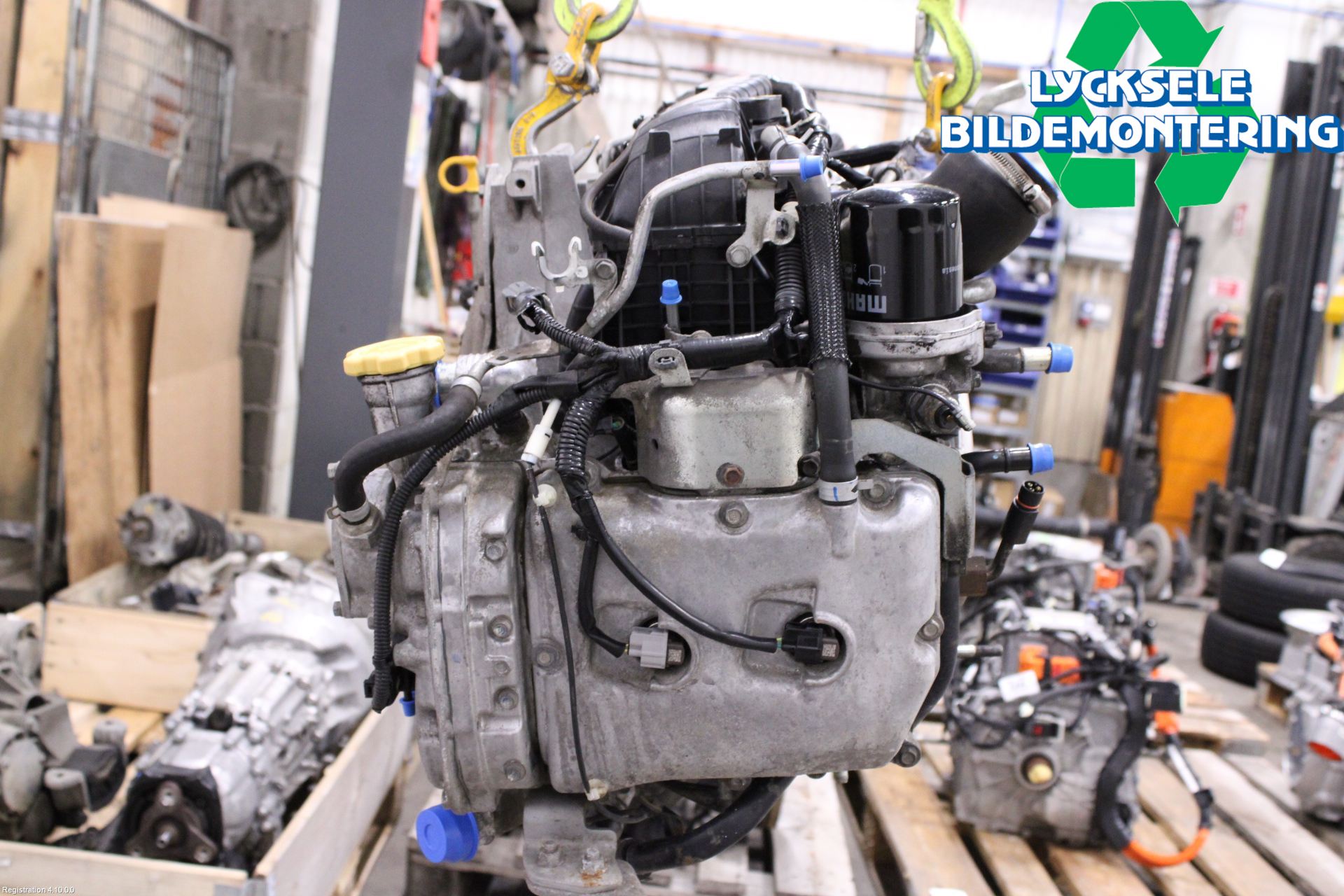 Subaru XV 12-17 Motor Diesel