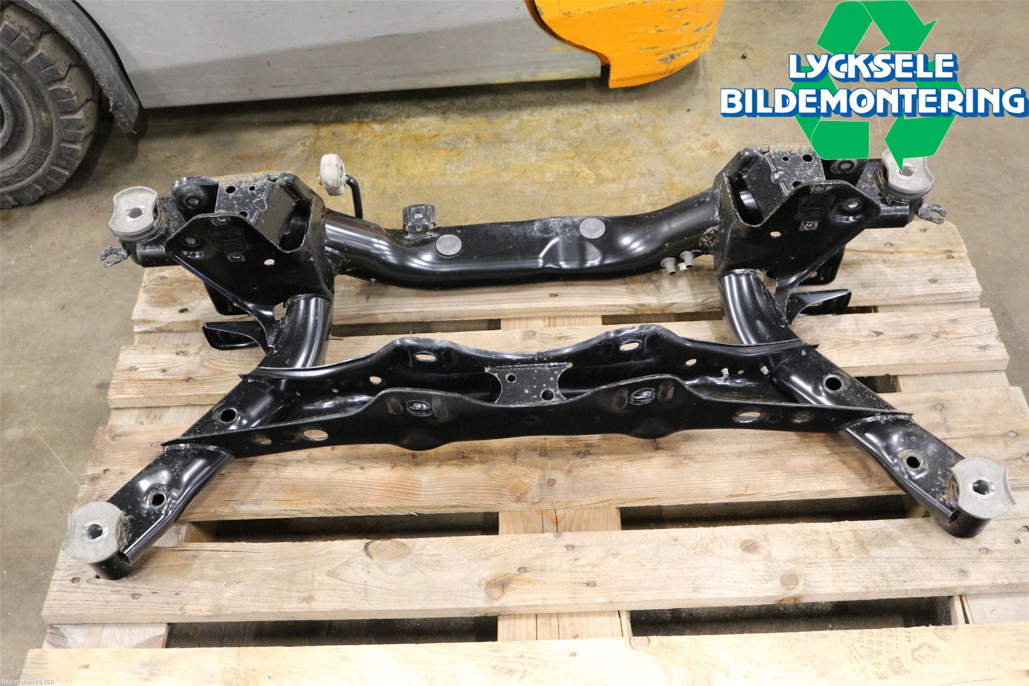 Volkswagen VW GOLF / E-GOLF VII 13-20 Bakaxelbalk