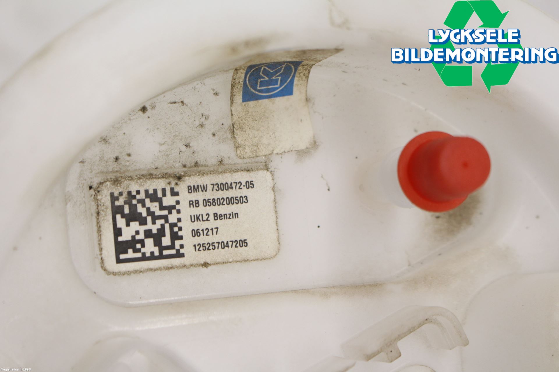 Mini COOPER CLUBMAN F54 16- Bränslepump El