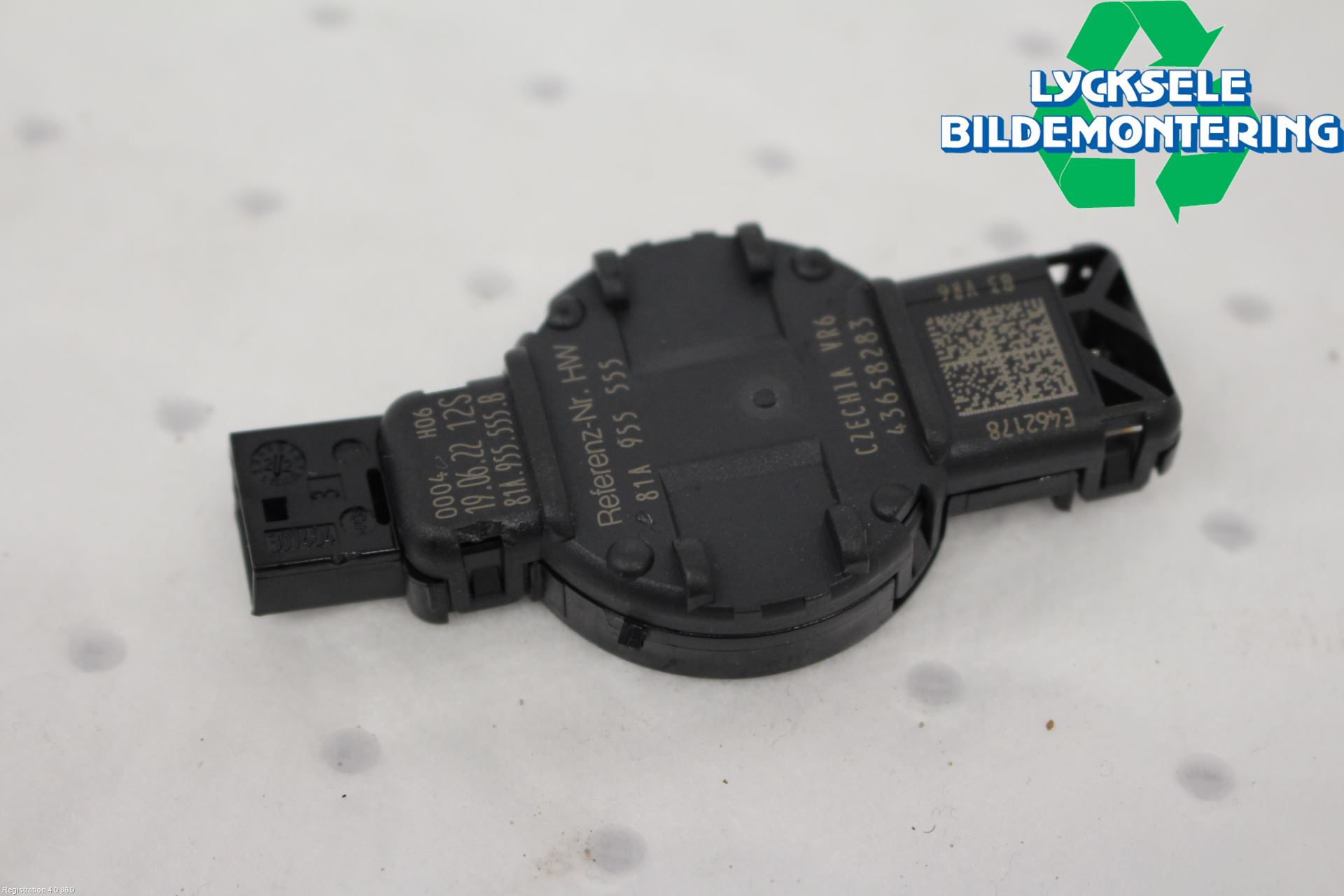 Audi A6 F2/C8 19- Regnsensor