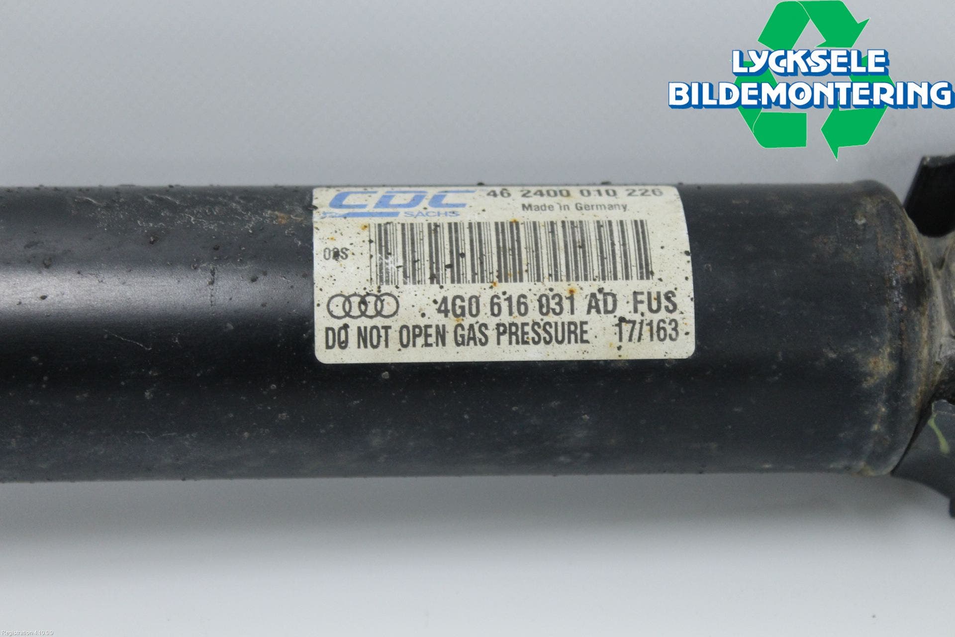 Audi A6 ALLROAD 12-18 Stötdämpare Bak