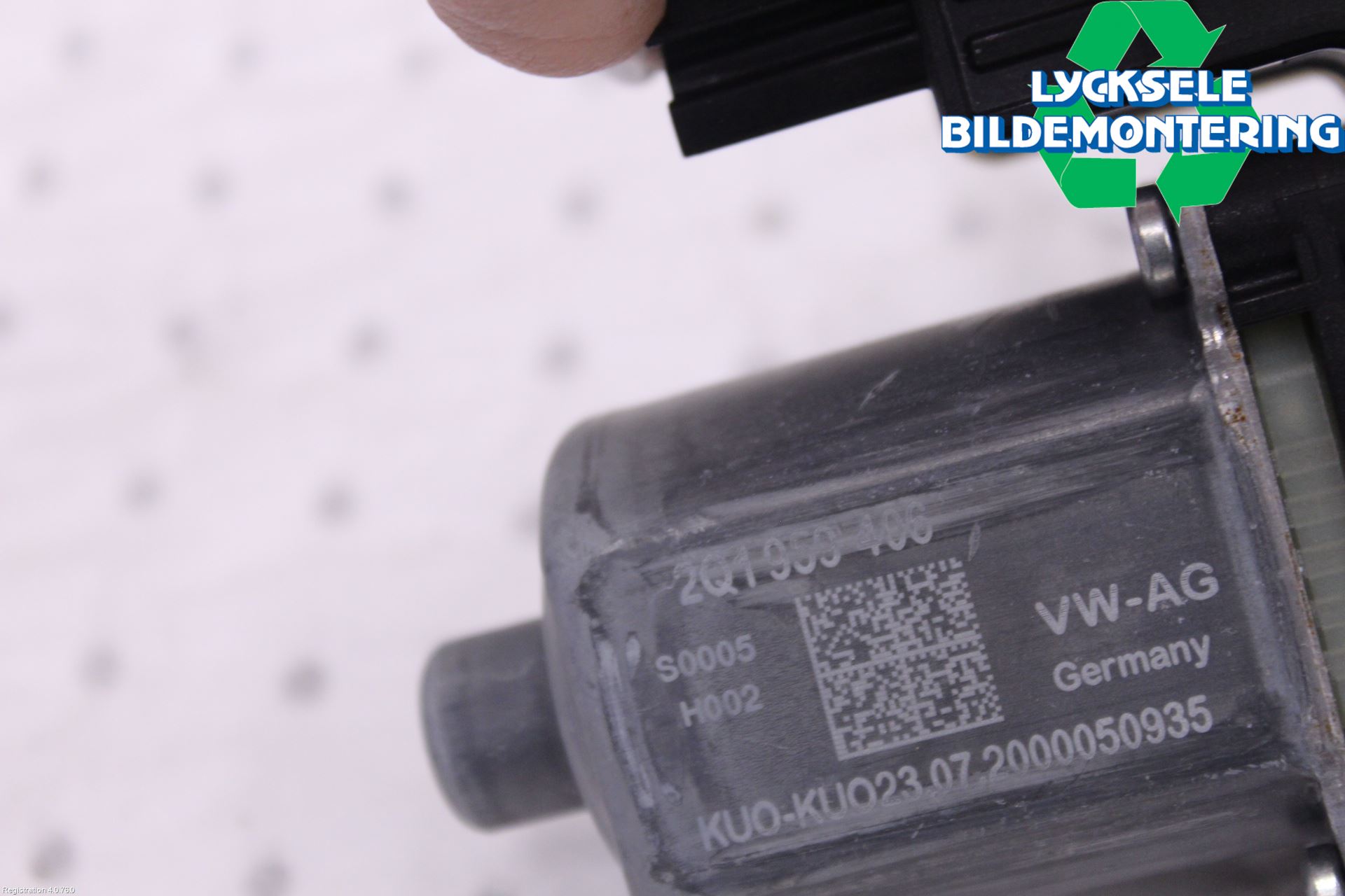 Skoda SCALA 19- Fönsterhissmotor