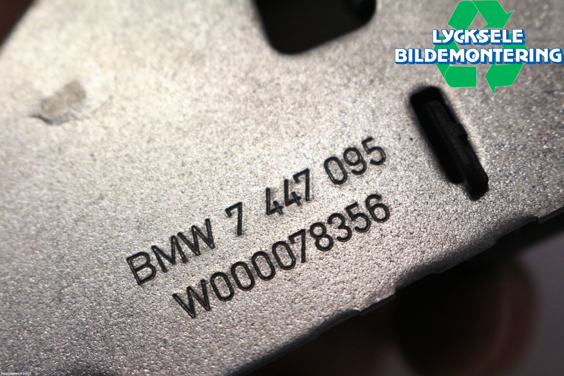 BMW 5 G30/G31/F90 17-23 Låskista Baklucka