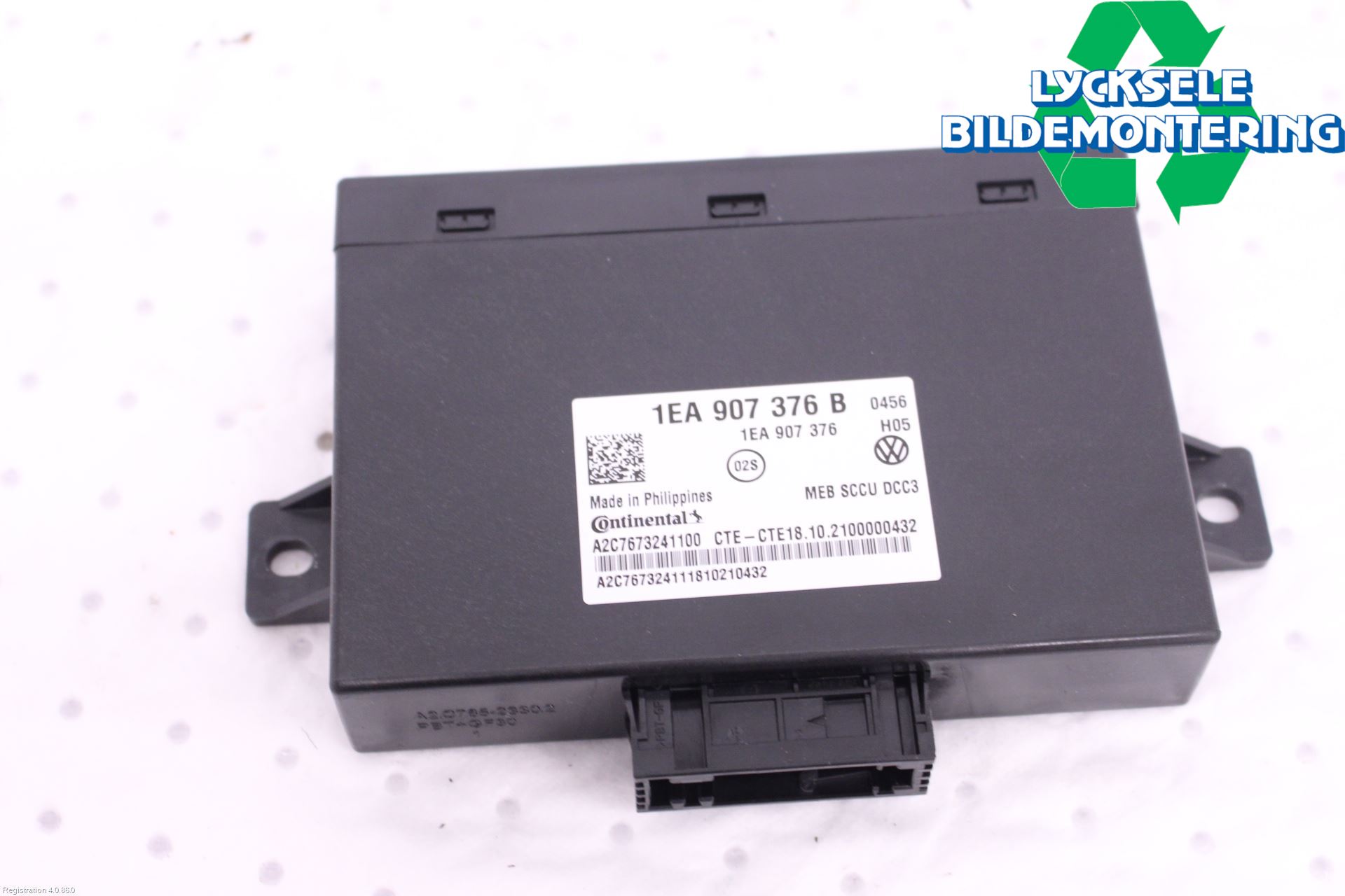 Volkswagen VW ID.4 21- Styrenhet Fjädring