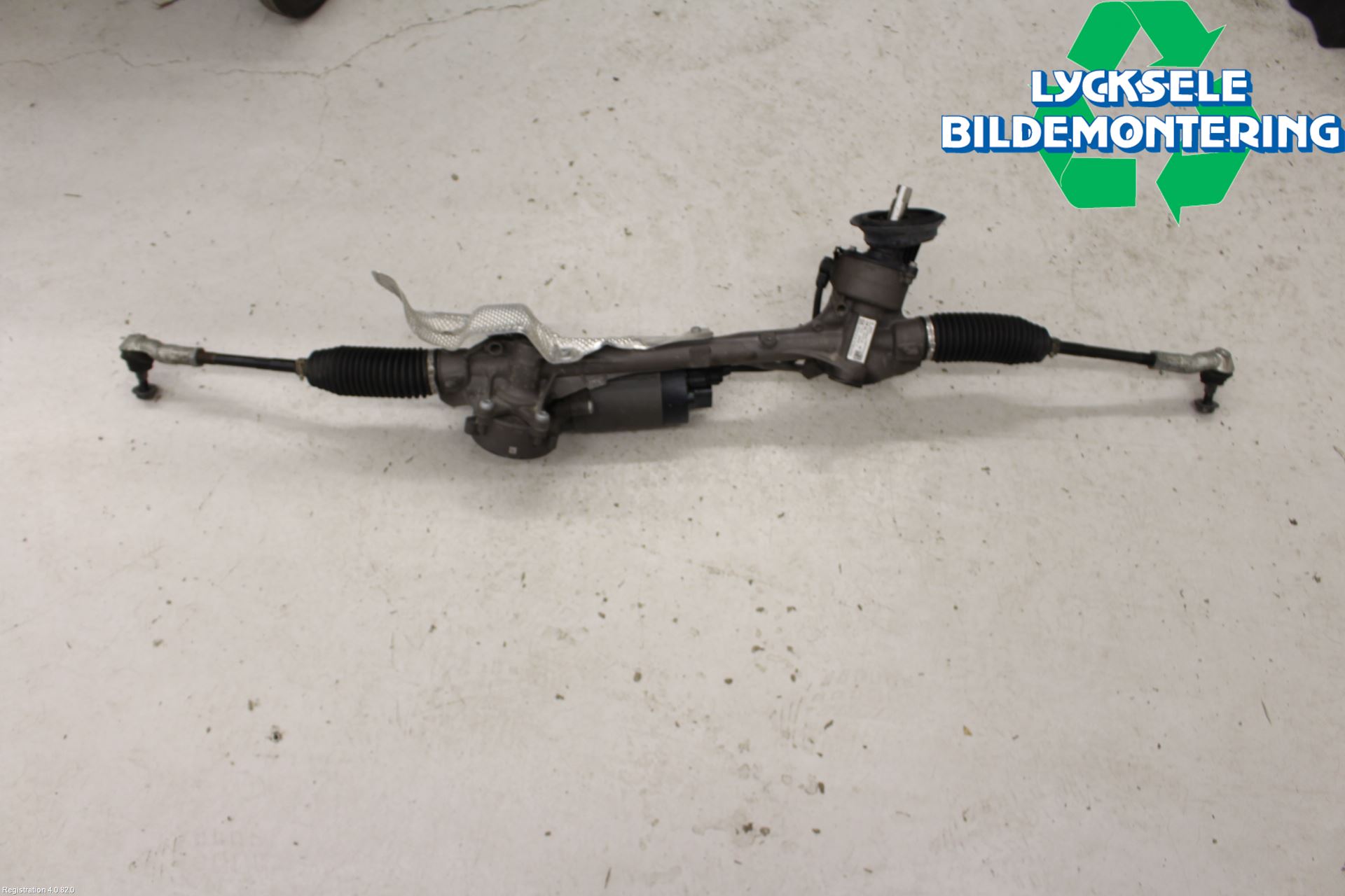 Audi A3/S3 8Y 21- Styrväxel-Snäcka Elektrisk