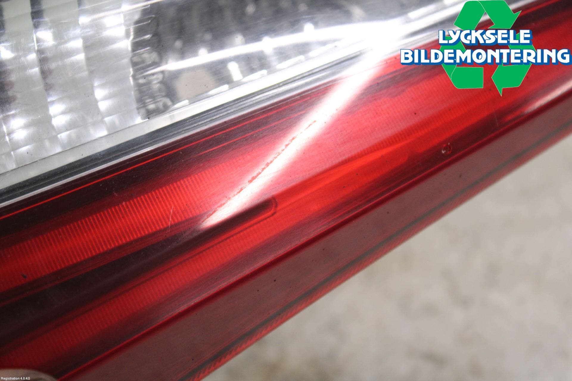 Toyota AURIS 13-19 Bakljus Lucka Hö