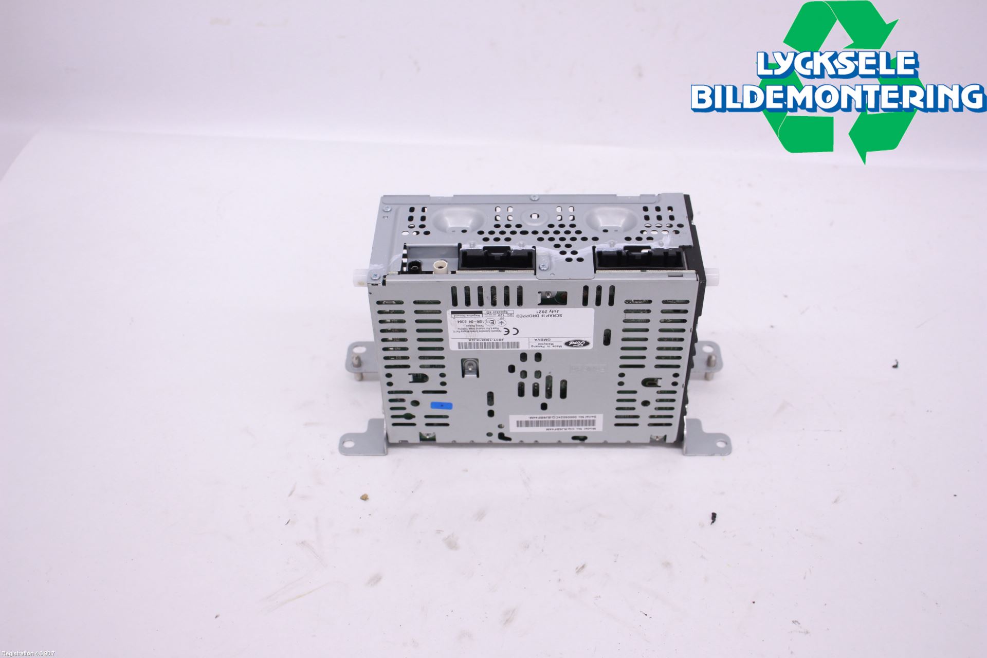 Ford RANGER 22- Radio-Stereo Förstärkare