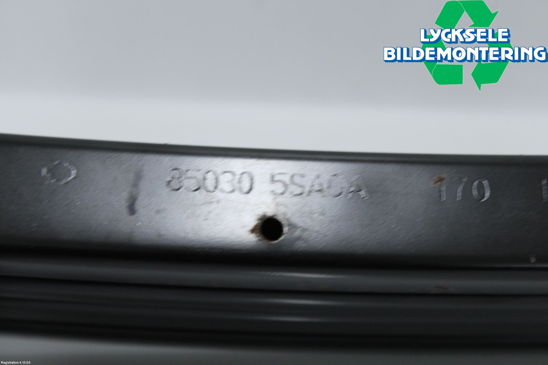 Nissan LEAF 18- Stötfångarbalk Bak