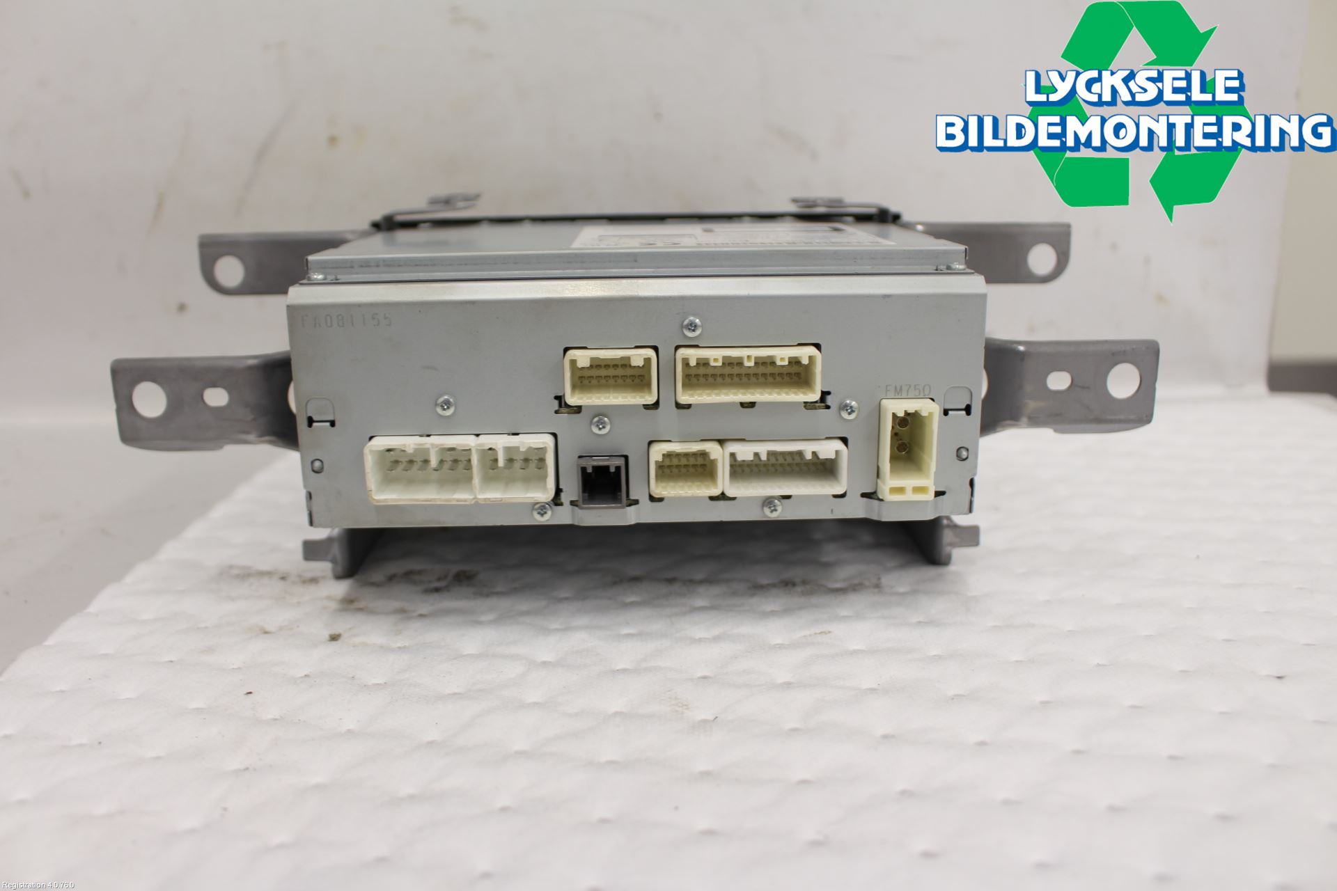 Toyota RAV 4 06-12 Cd Radio - Multimediapanel