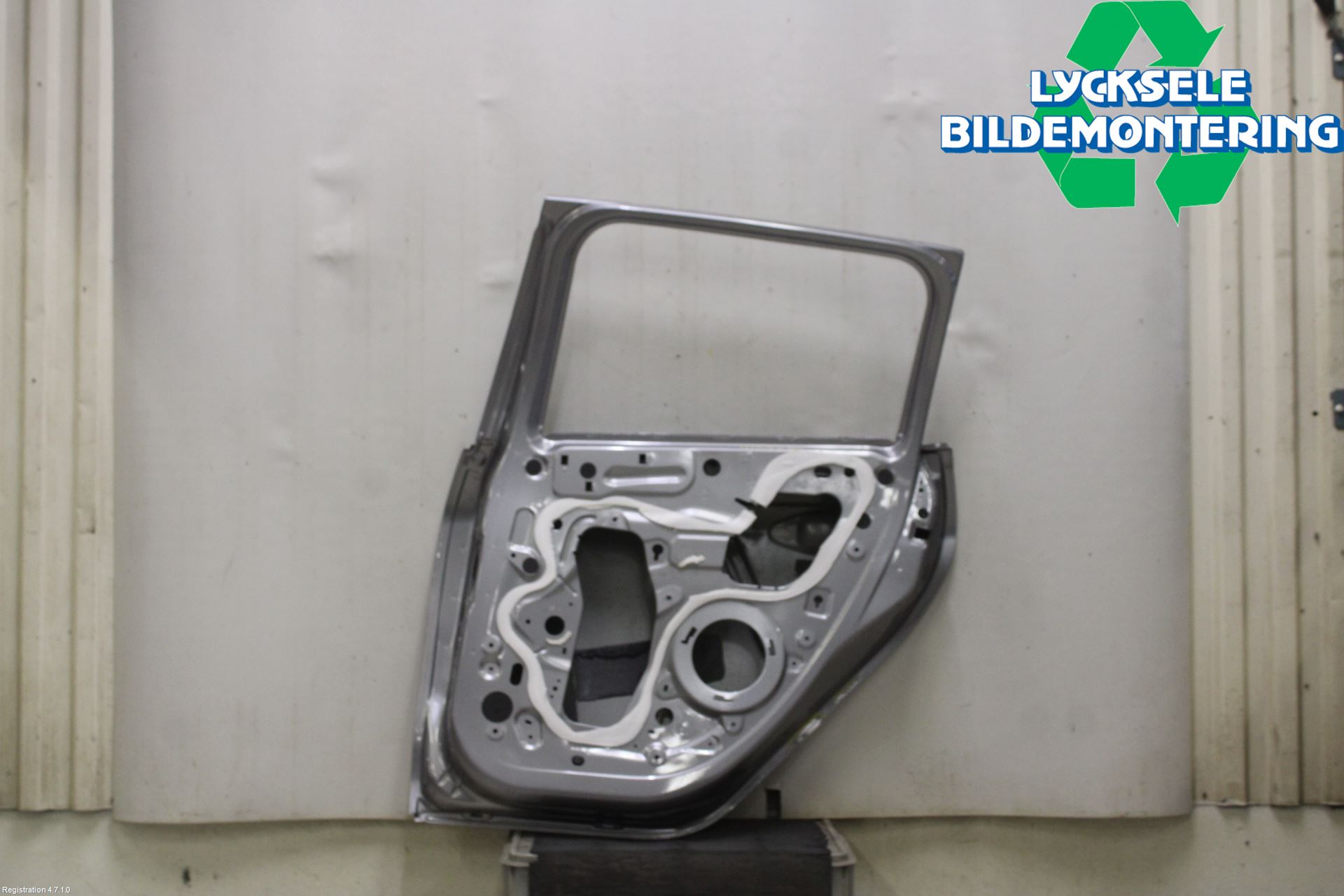 Peugeot 2008 13-20 Dörr Bak Höger