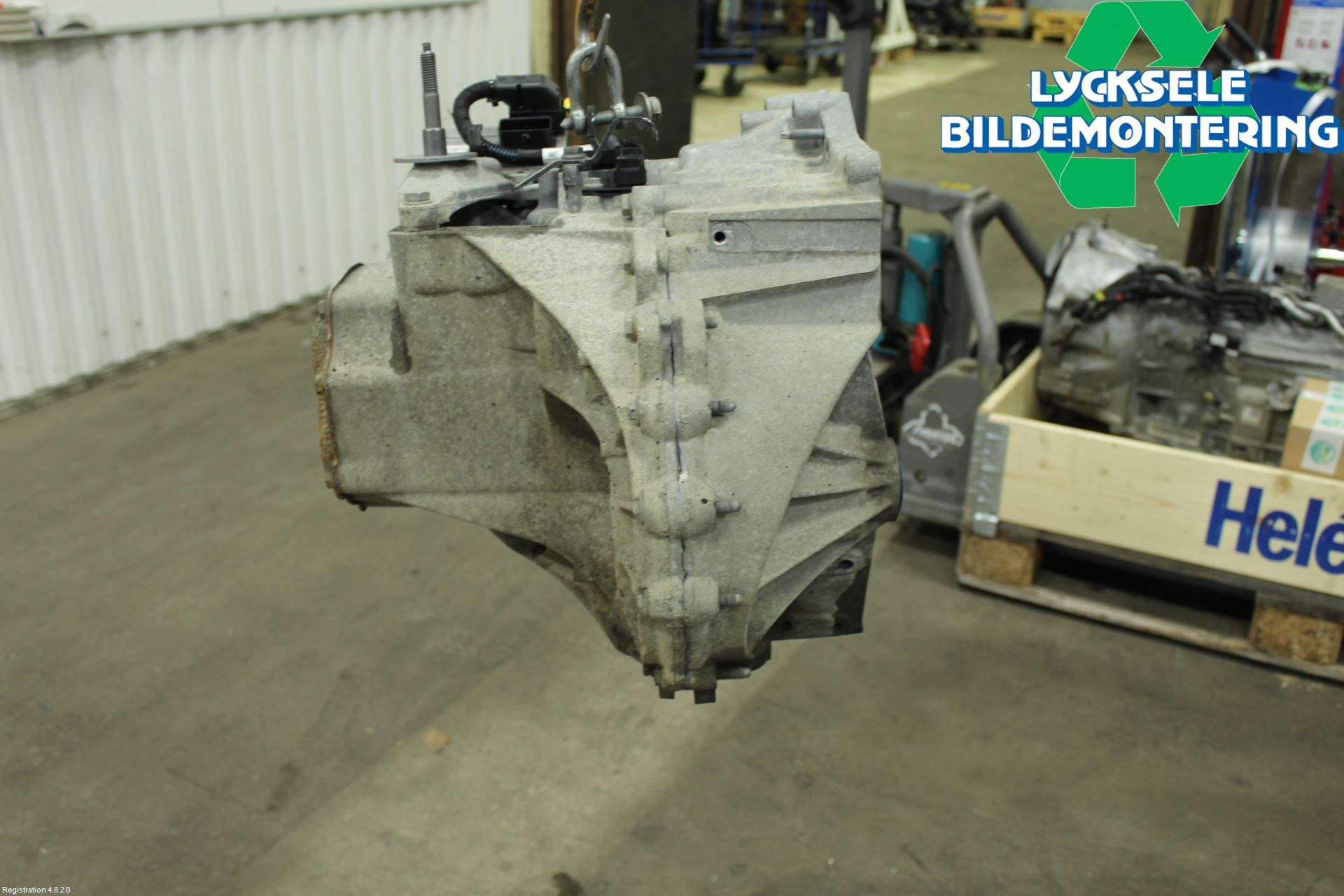 Peugeot 308 08-13 Växellåda Automat