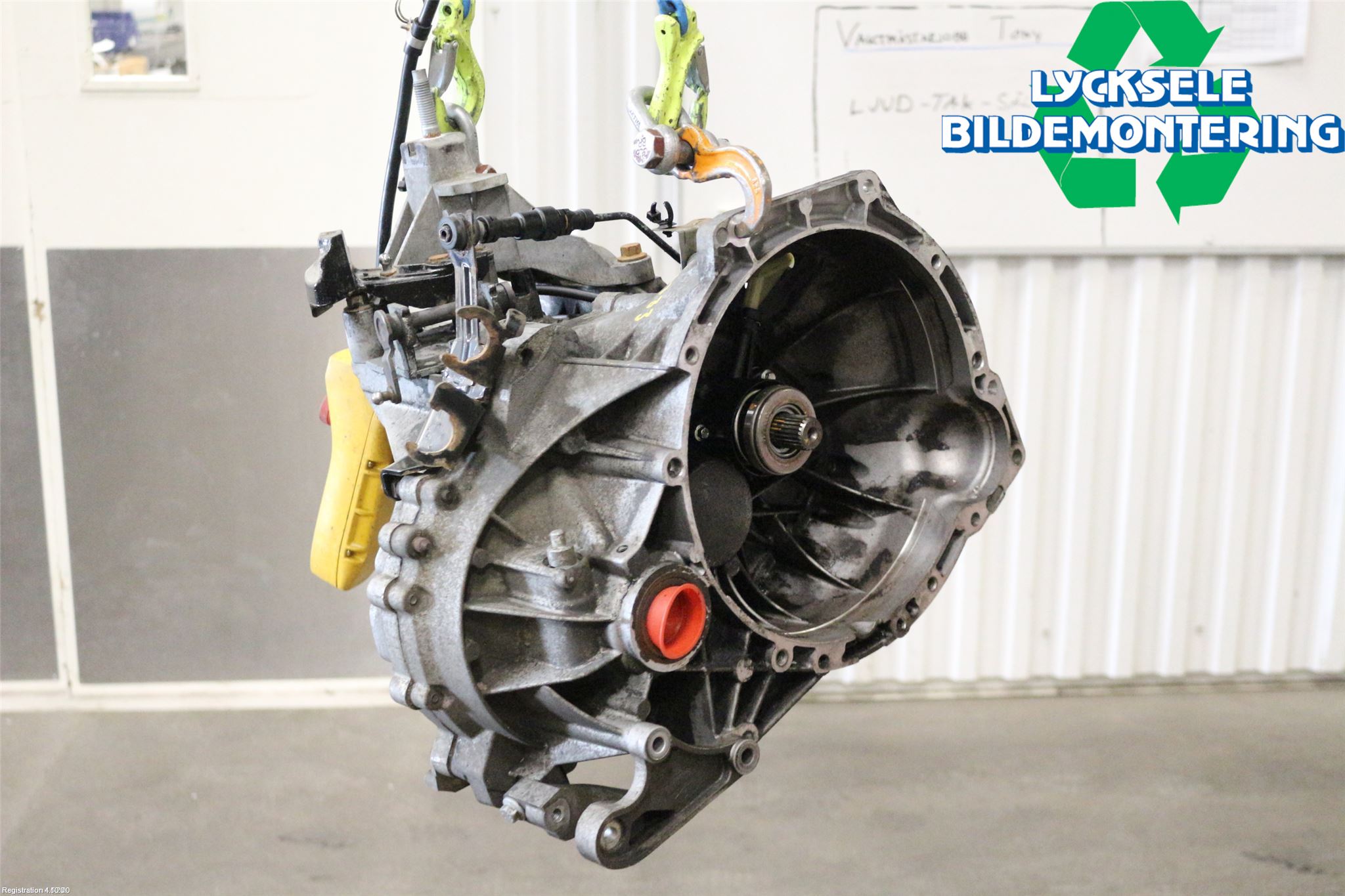 Ford TRANSIT CONNECT 09-13 Växellåda Man 5 Vxl