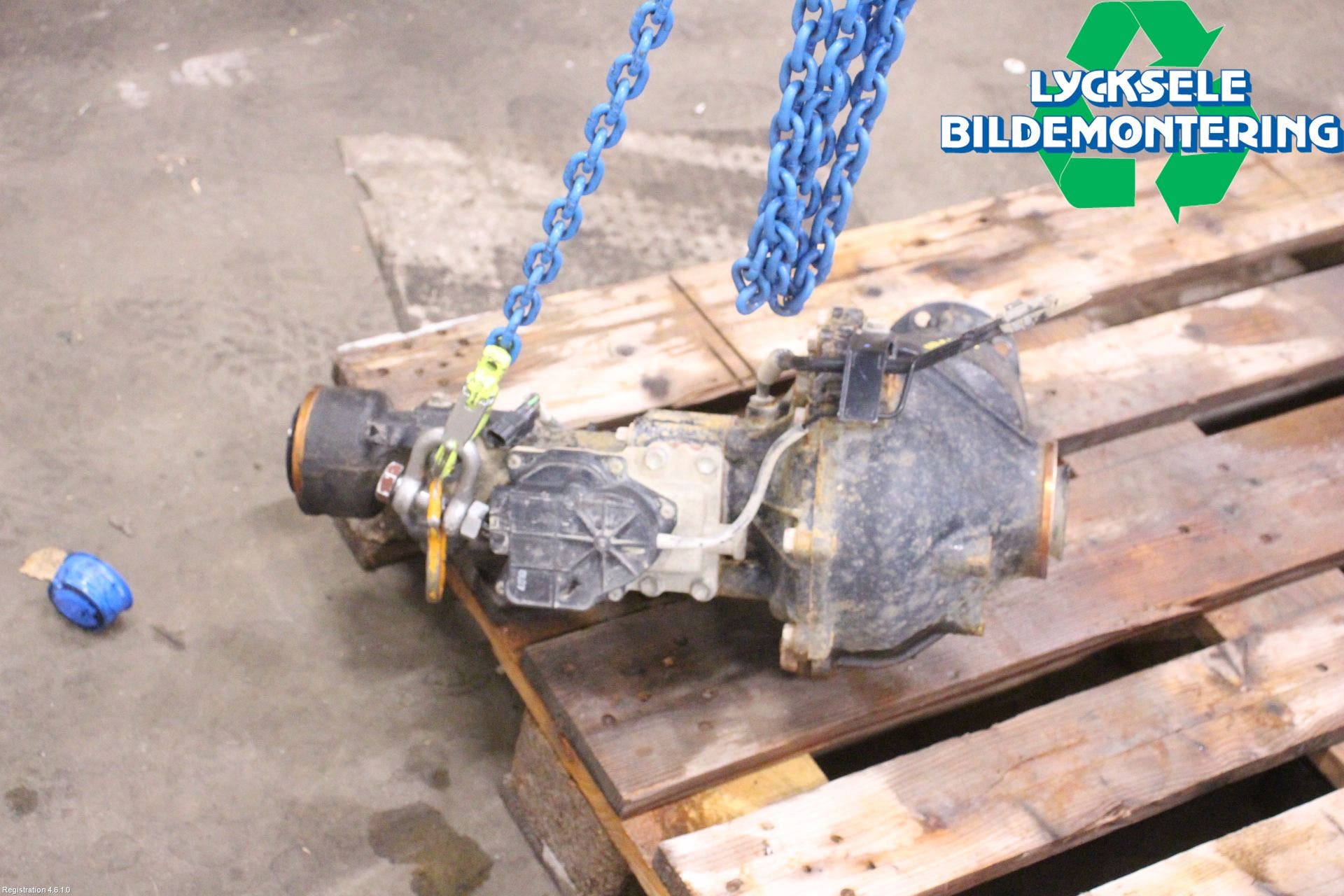 Toyota HILUX 16- Framvagn Diffrential