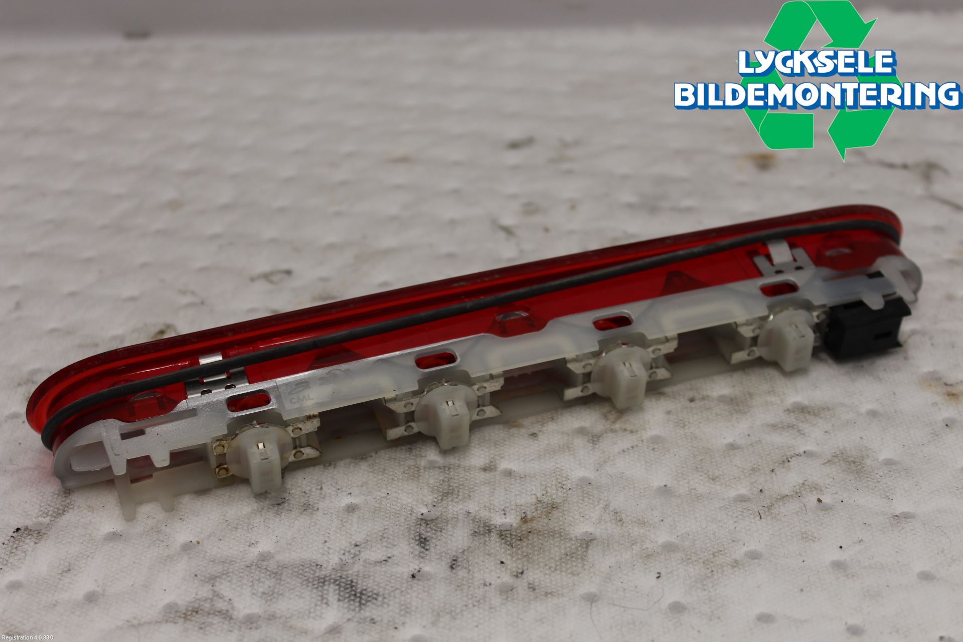 Peugeot EXPERT/E-EXPERT 17- Bromsljus Bakruta